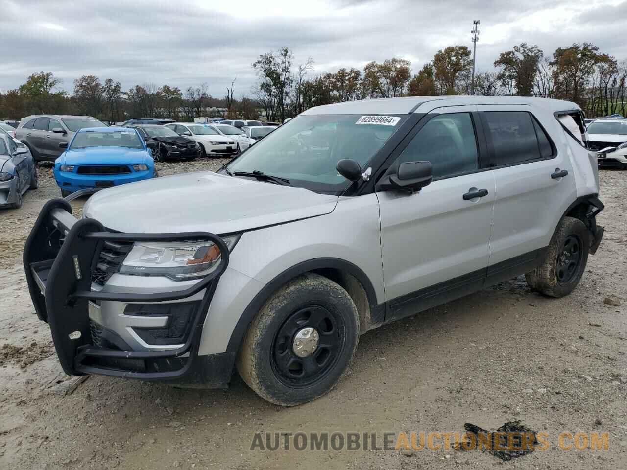 1FM5K8ARXHGB71848 FORD EXPLORER 2017