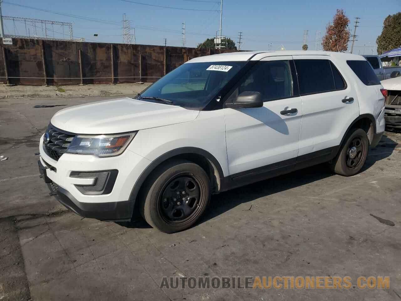 1FM5K8ARXHGD06715 FORD EXPLORER 2017