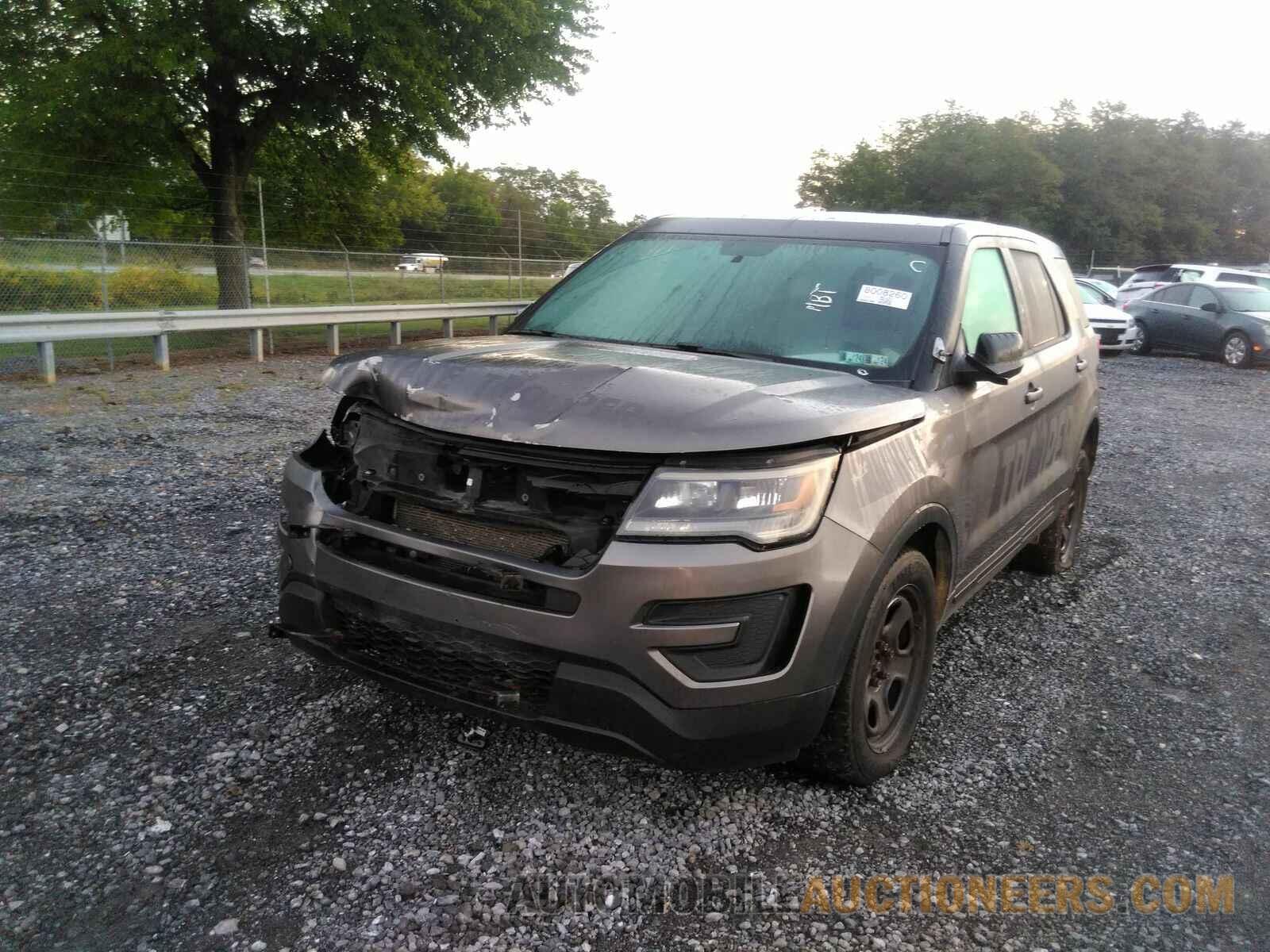 1FM5K8ARXHGD25278 Ford Police Interceptor Utility 2017