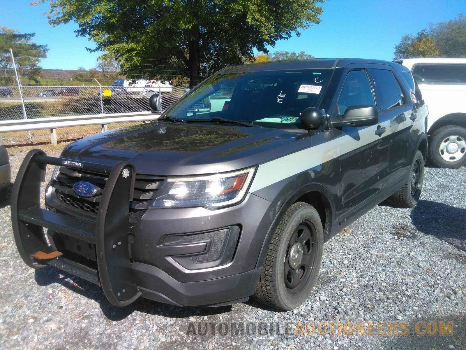 1FM5K8ARXHGE14302 Ford Police Interceptor Utility 2017