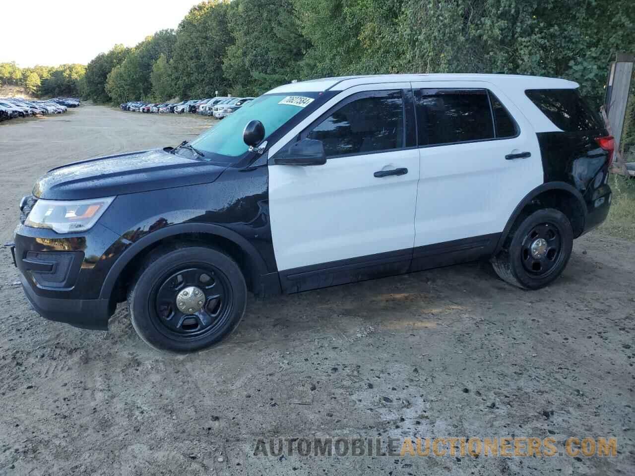 1FM5K8ARXHGE14820 FORD EXPLORER 2017