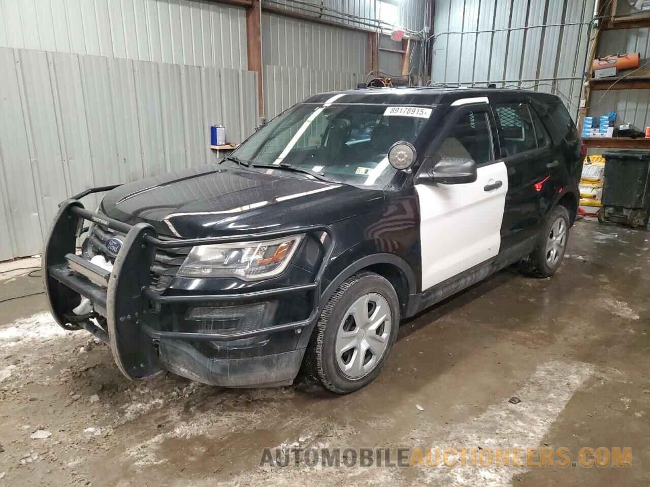 1FM5K8ARXHGE30466 FORD EXPLORER 2017