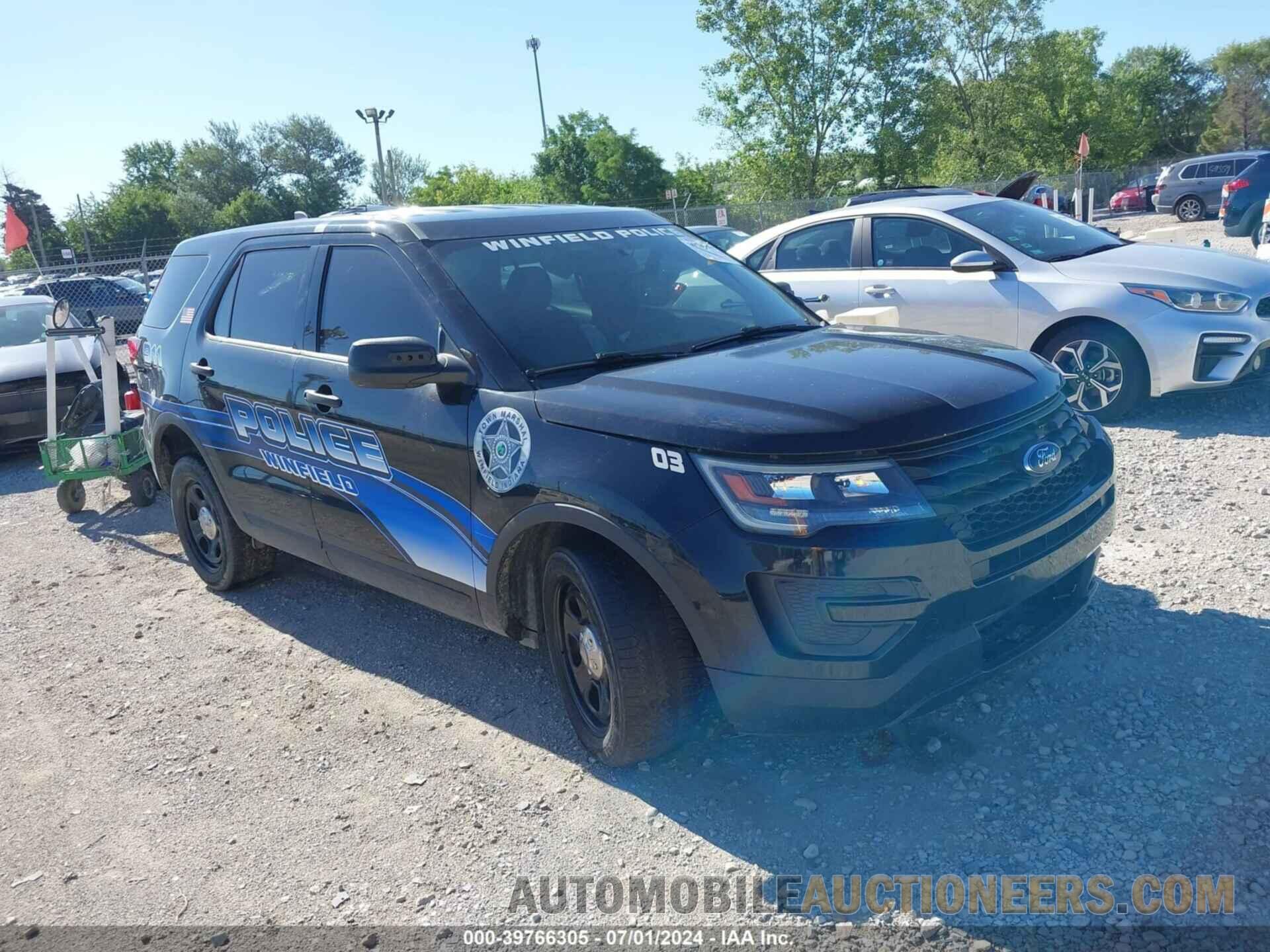 1FM5K8ARXJGA37167 FORD POLICE INTERCEPTOR UTILITY 2018