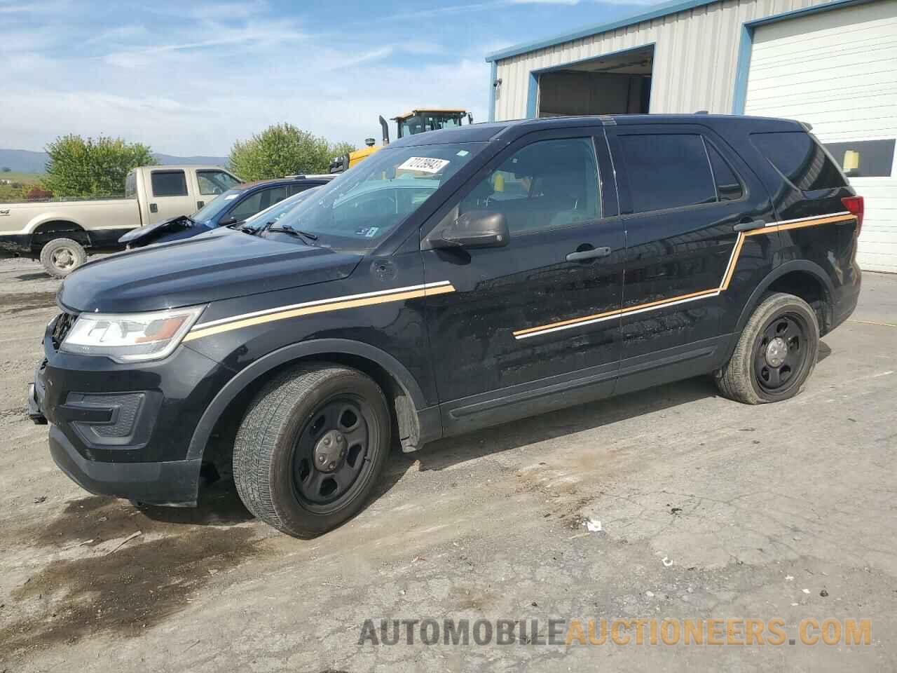 1FM5K8ARXJGA83324 FORD EXPLORER 2018