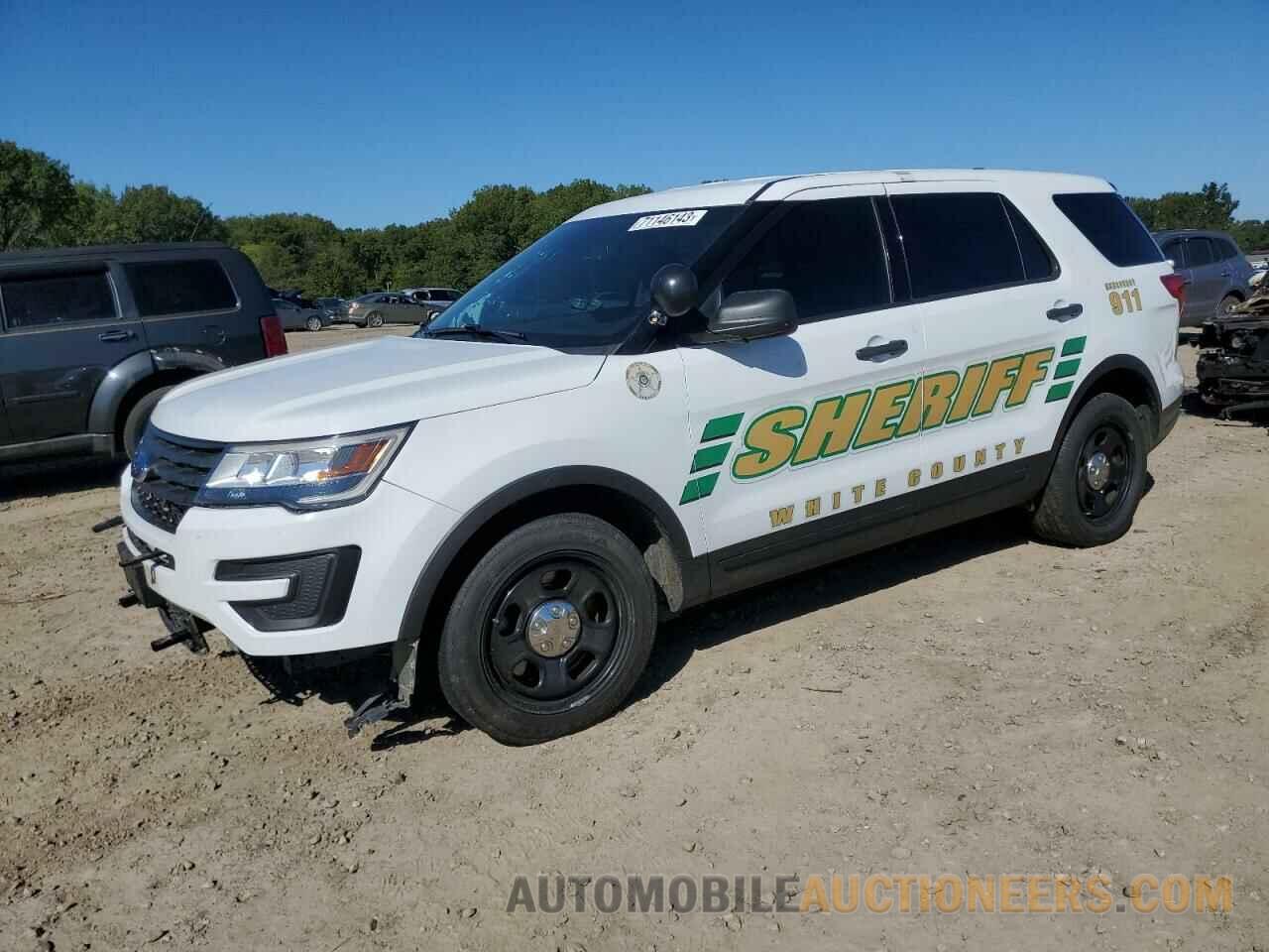 1FM5K8ARXJGB00056 FORD EXPLORER 2018