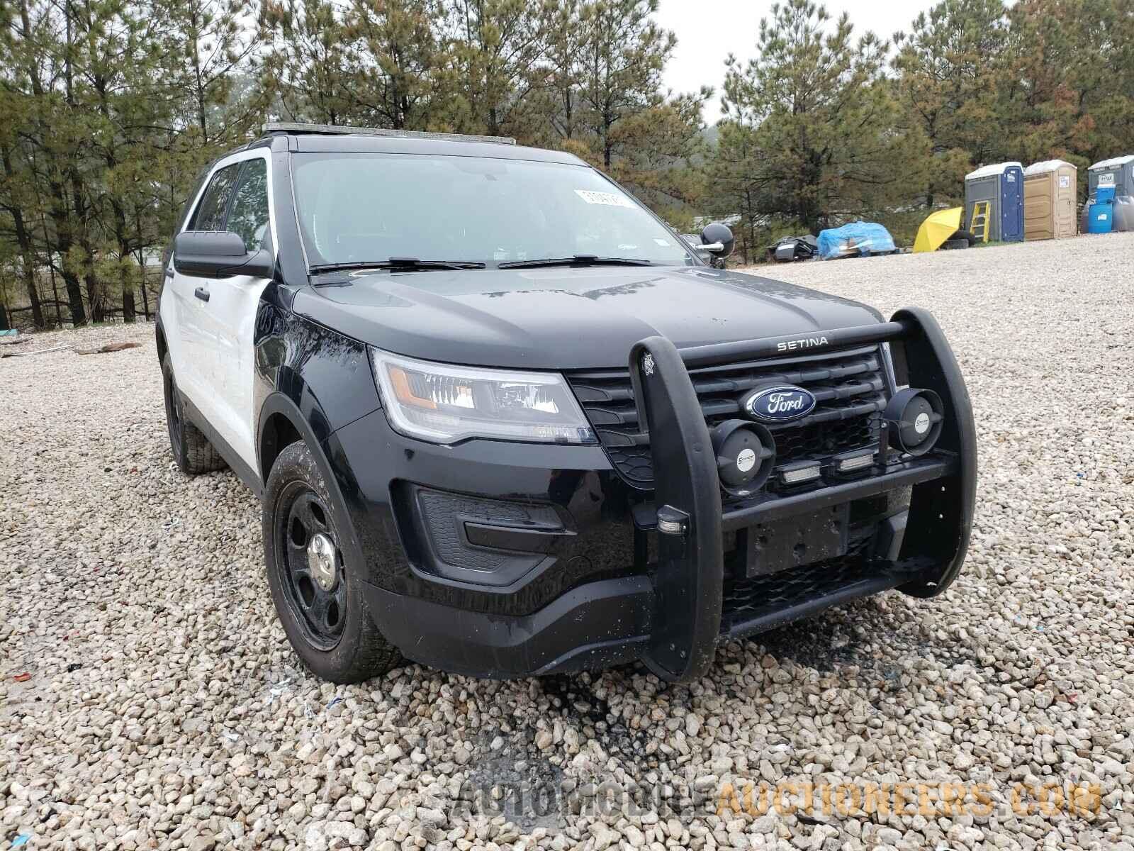 1FM5K8ARXJGB12269 FORD EXPLORER 2018