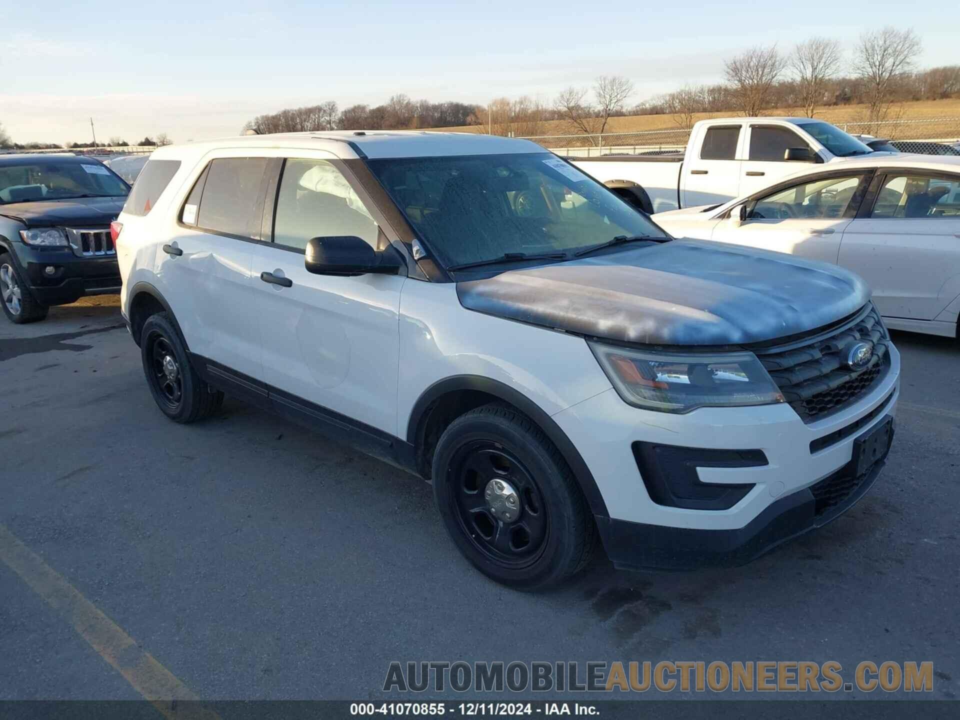 1FM5K8ARXJGB34689 FORD POLICE INTERCEPTOR UTILITY 2018