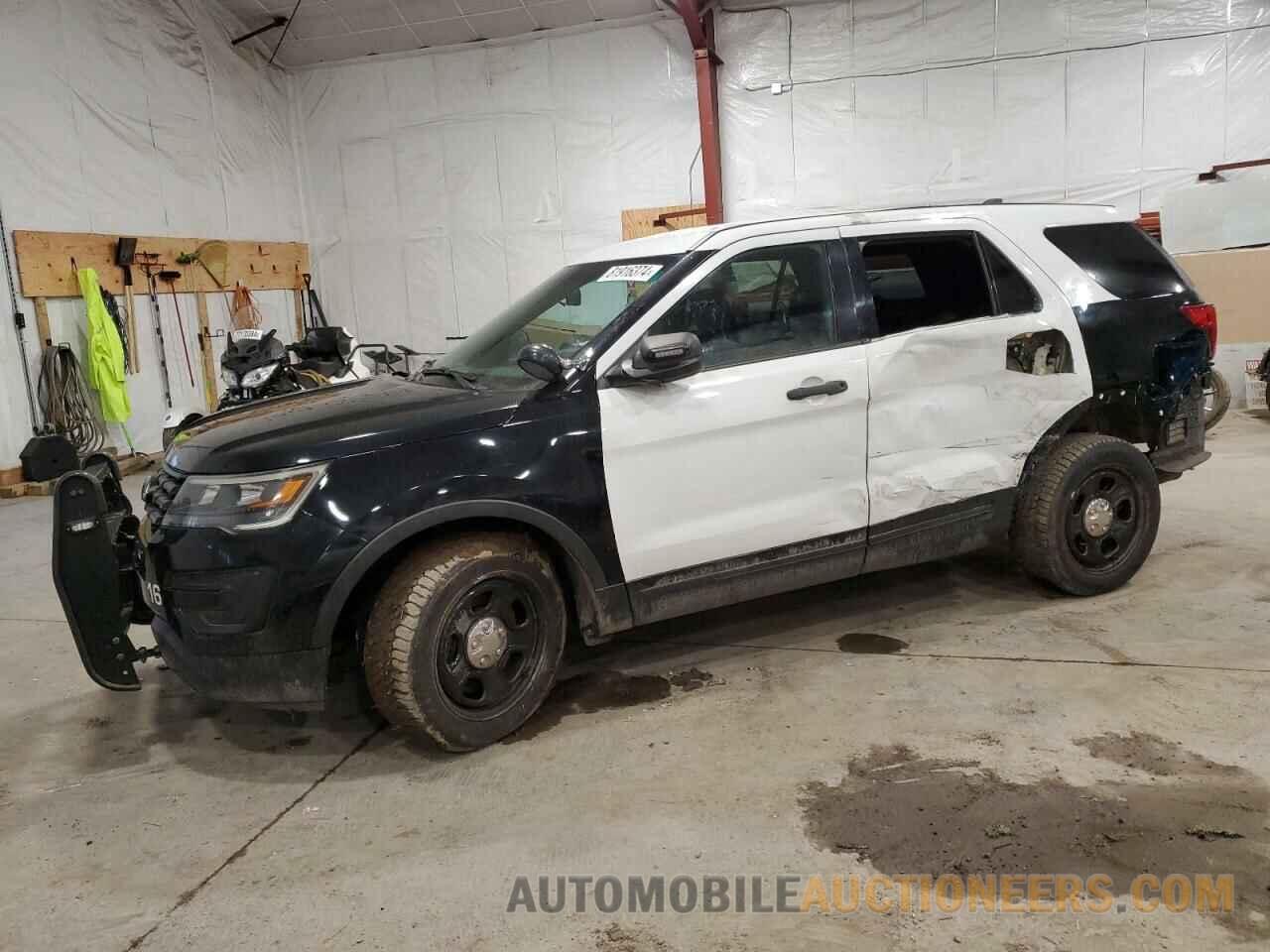 1FM5K8ARXJGC43198 FORD EXPLORER 2018