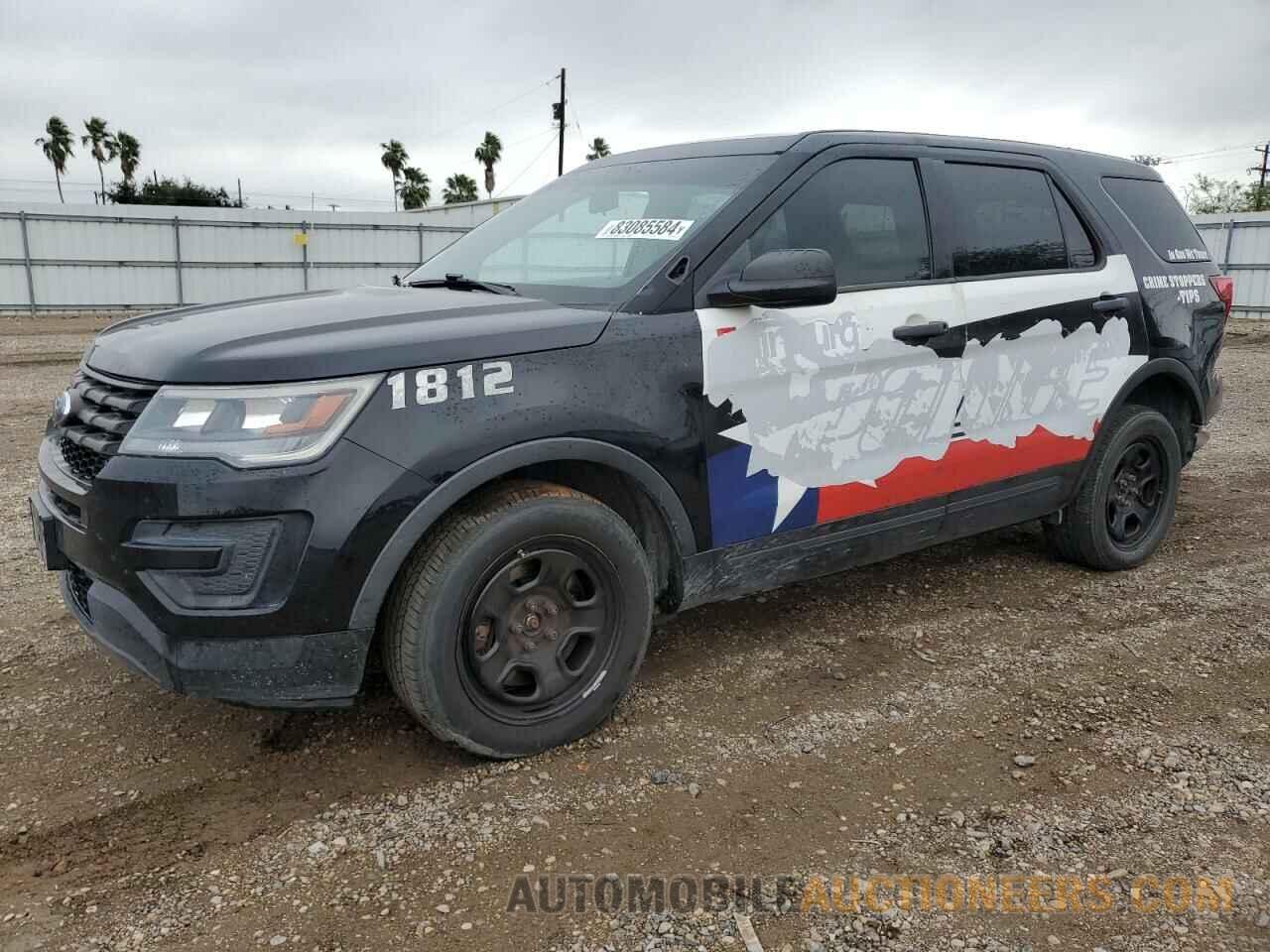 1FM5K8ARXJGC43749 FORD EXPLORER 2018