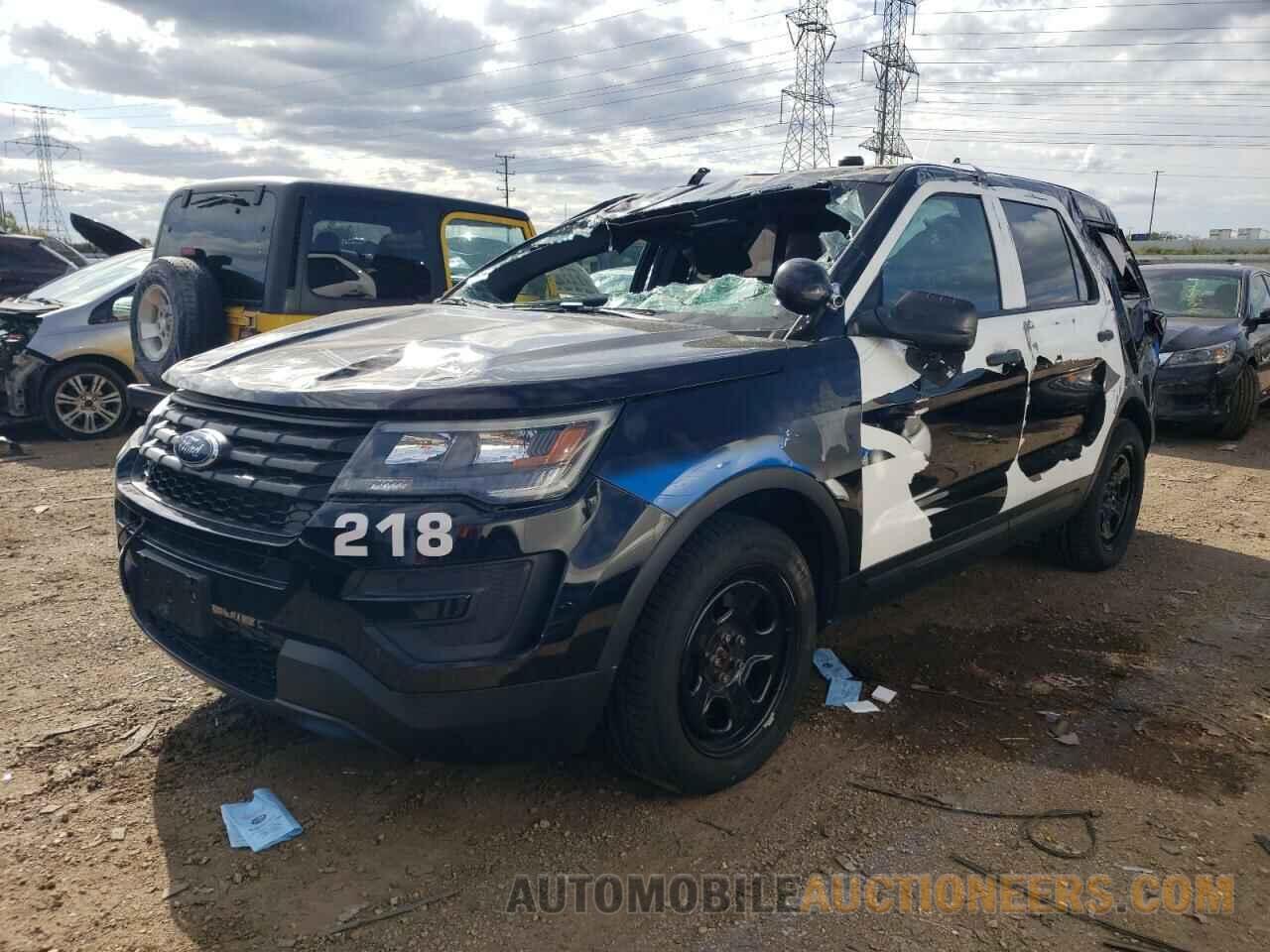 1FM5K8ARXJGC96743 FORD EXPLORER 2018