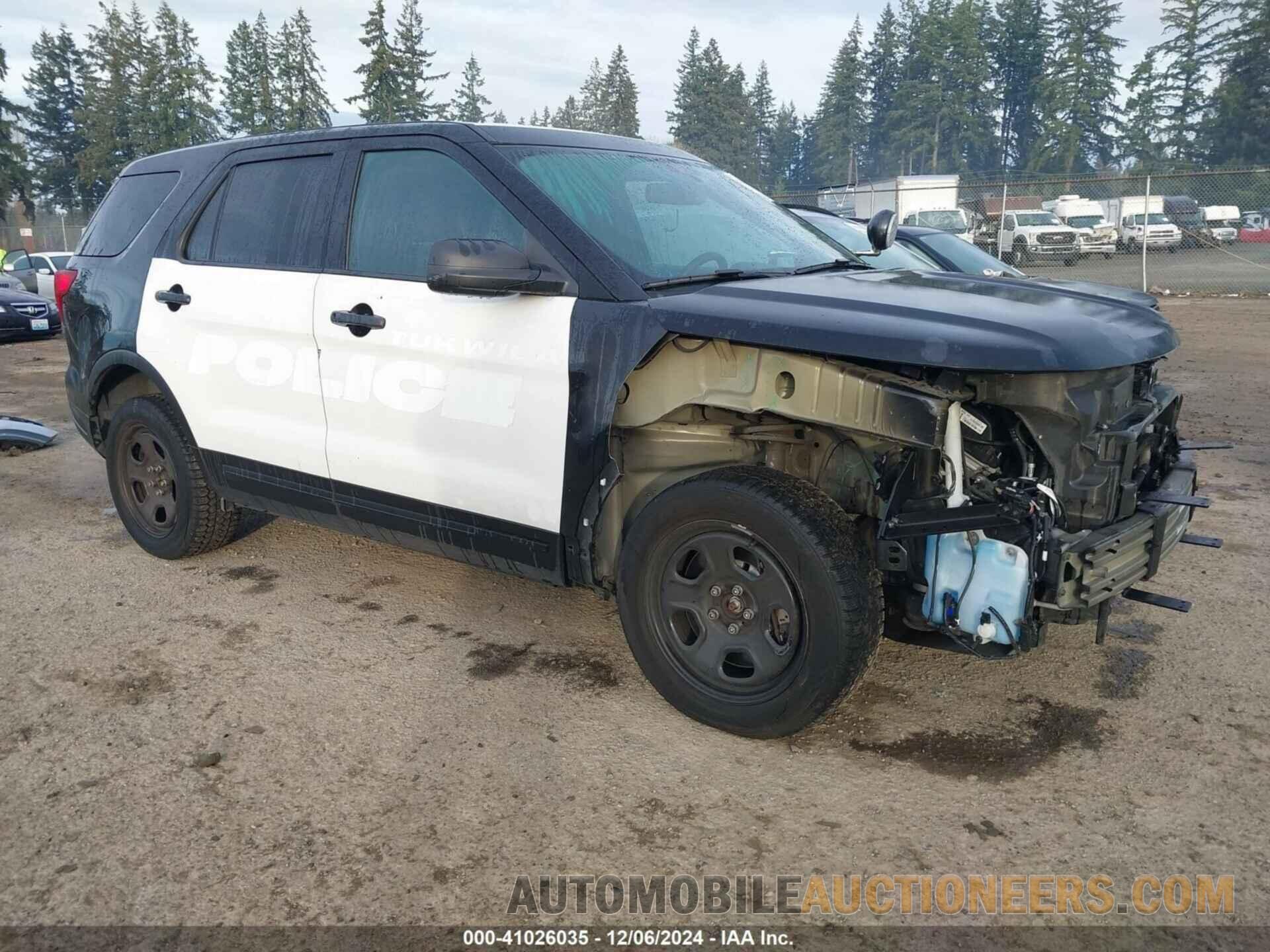 1FM5K8ARXKGA73877 FORD POLICE INTERCEPTOR UTILITY 2019