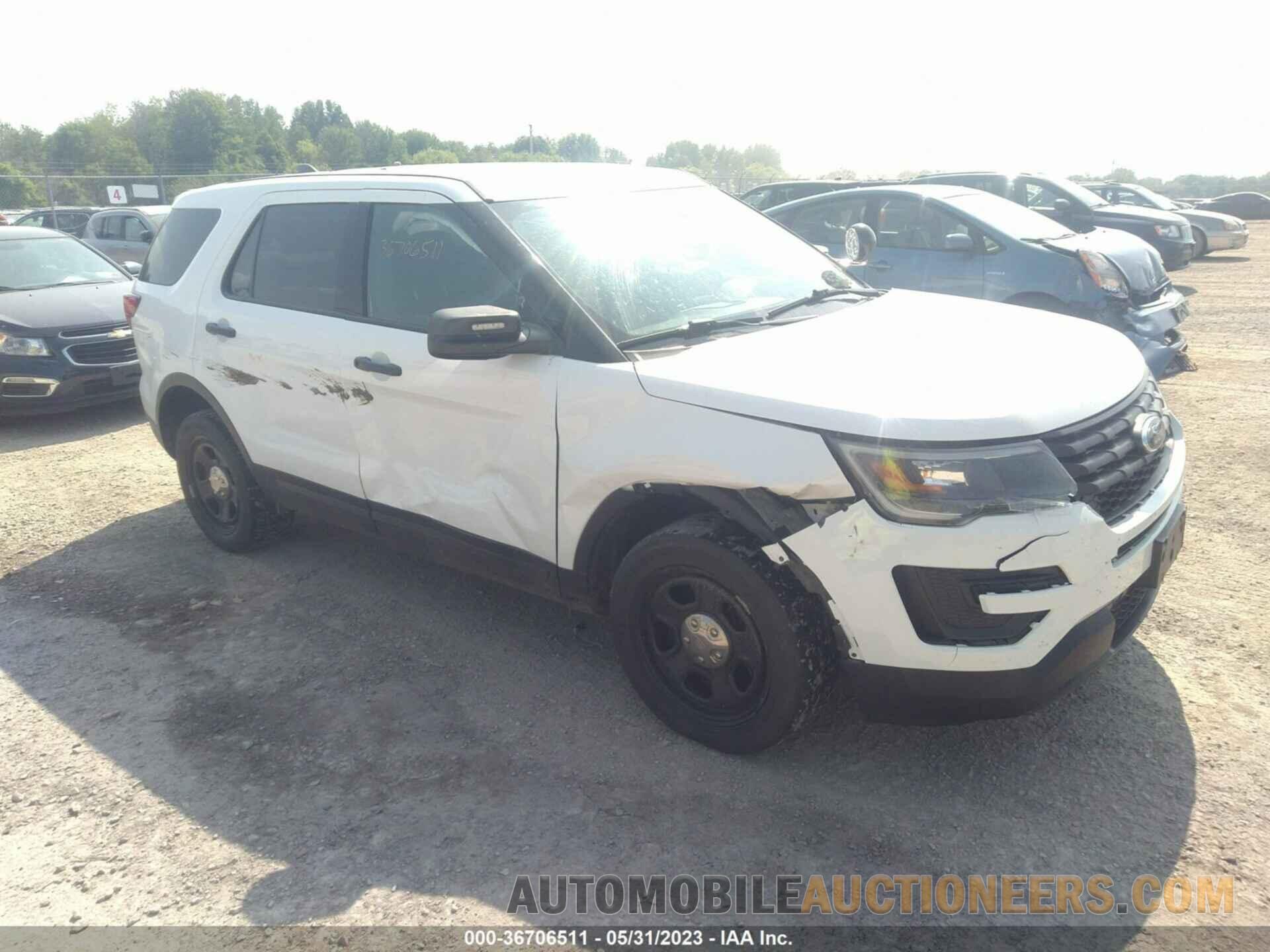 1FM5K8ARXKGB44110 FORD POLICE INTERCEPTOR 2019