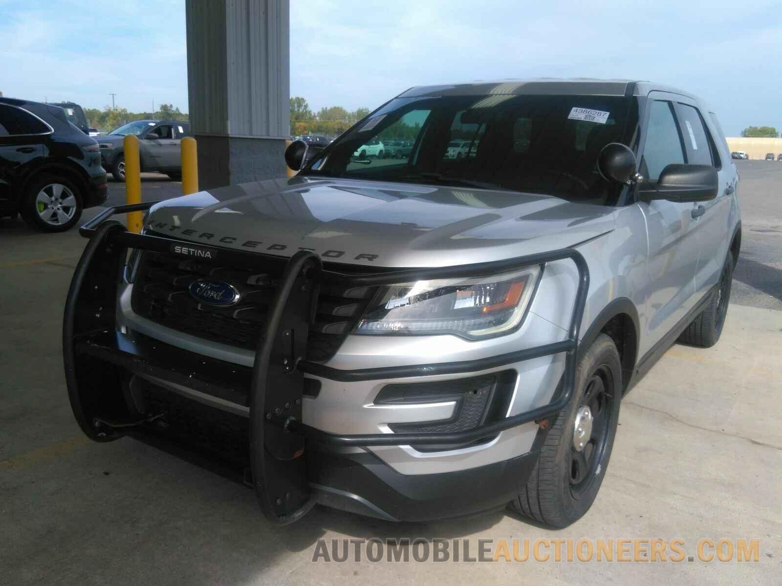 1FM5K8AT0GGA46884 Ford Utility Police Intercept 2016