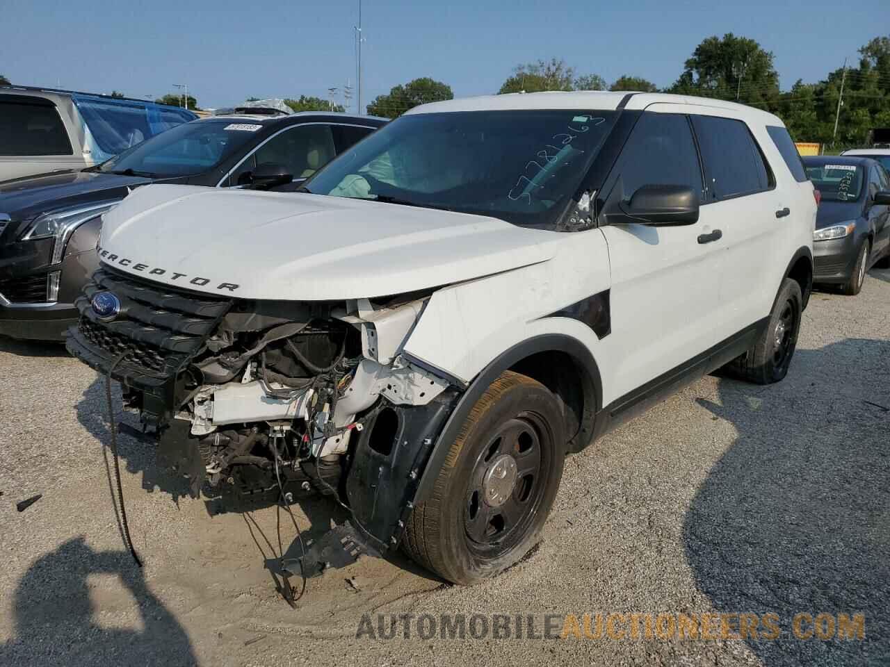 1FM5K8AT0JGB00126 FORD EXPLORER 2018