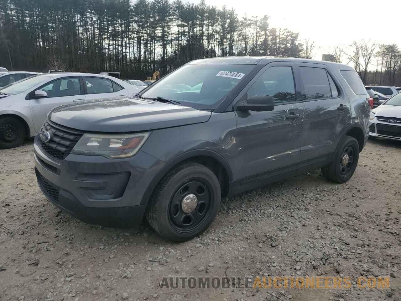 1FM5K8AT3GGC07714 FORD EXPLORER 2016