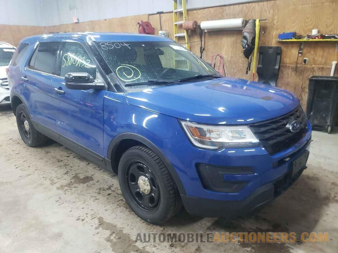 1FM5K8AT3JGB69103 FORD EXPLORER 2018