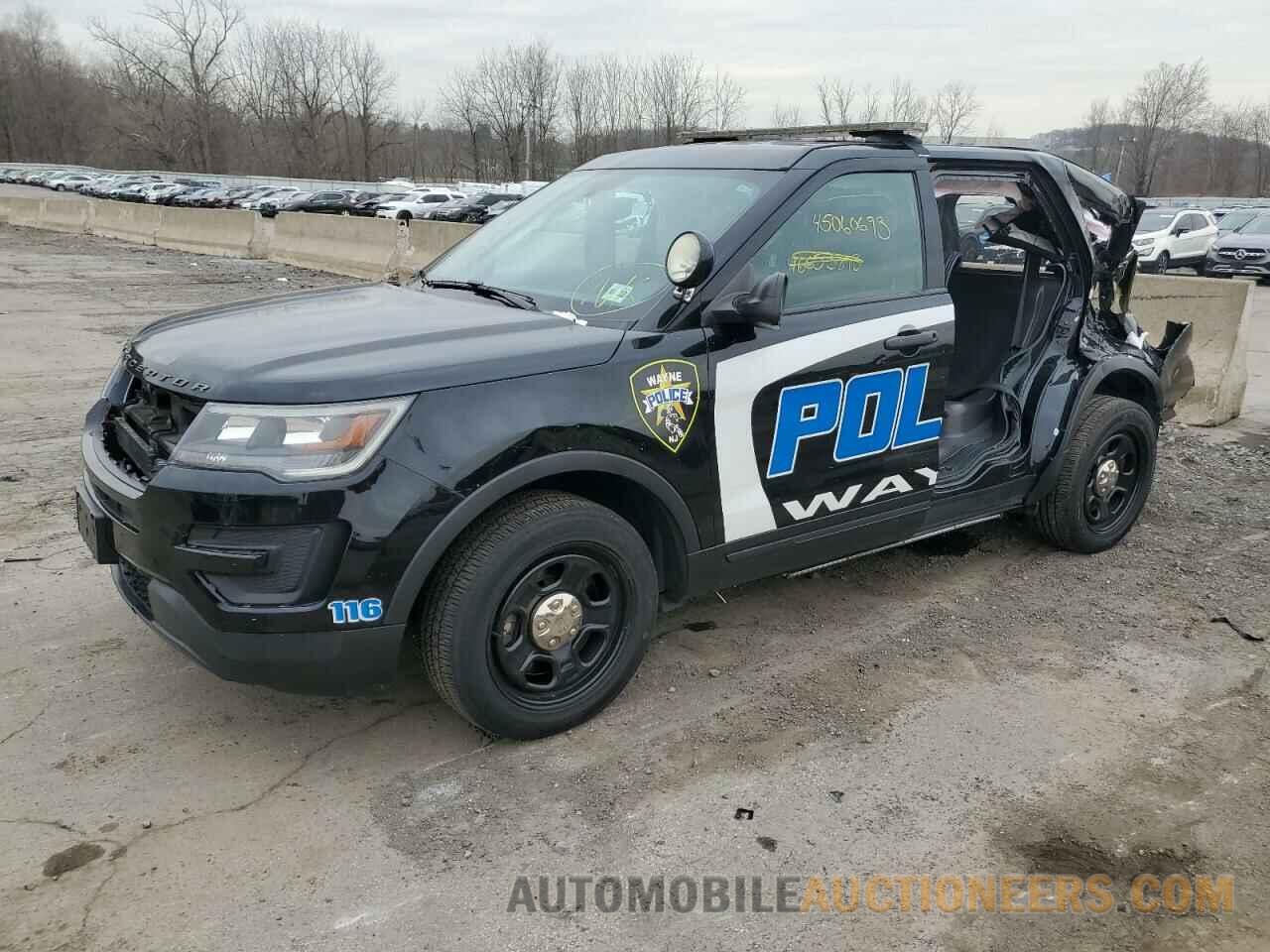 1FM5K8AT5JGB81138 FORD EXPLORER 2018