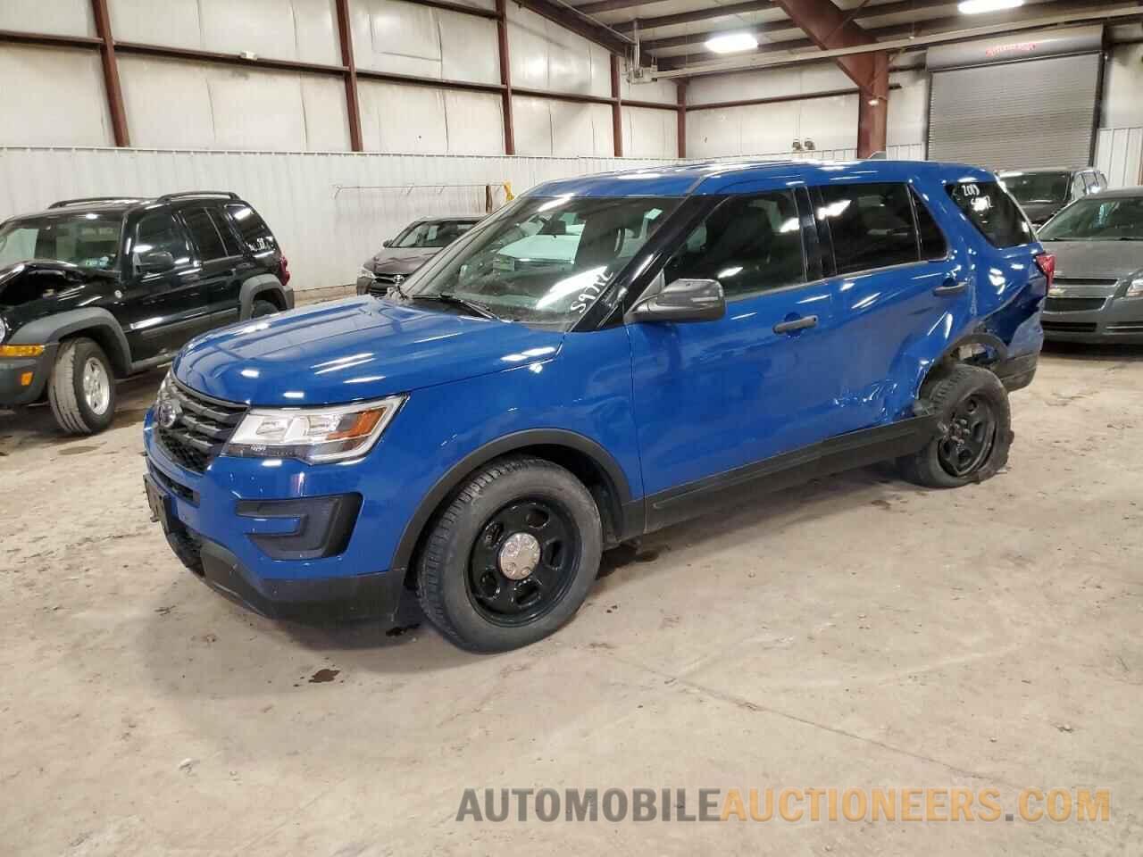 1FM5K8AT7JGB69105 FORD EXPLORER 2018