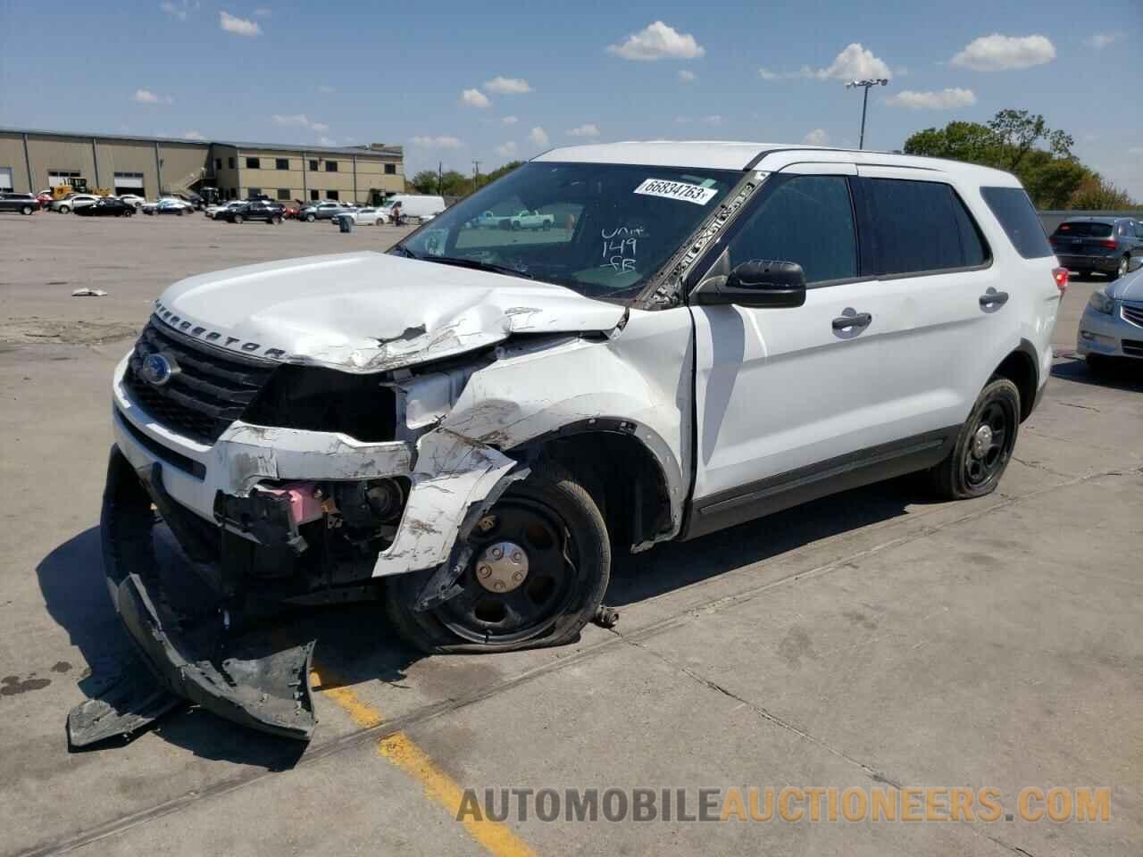 1FM5K8AT7KGB14705 FORD EXPLORER 2019