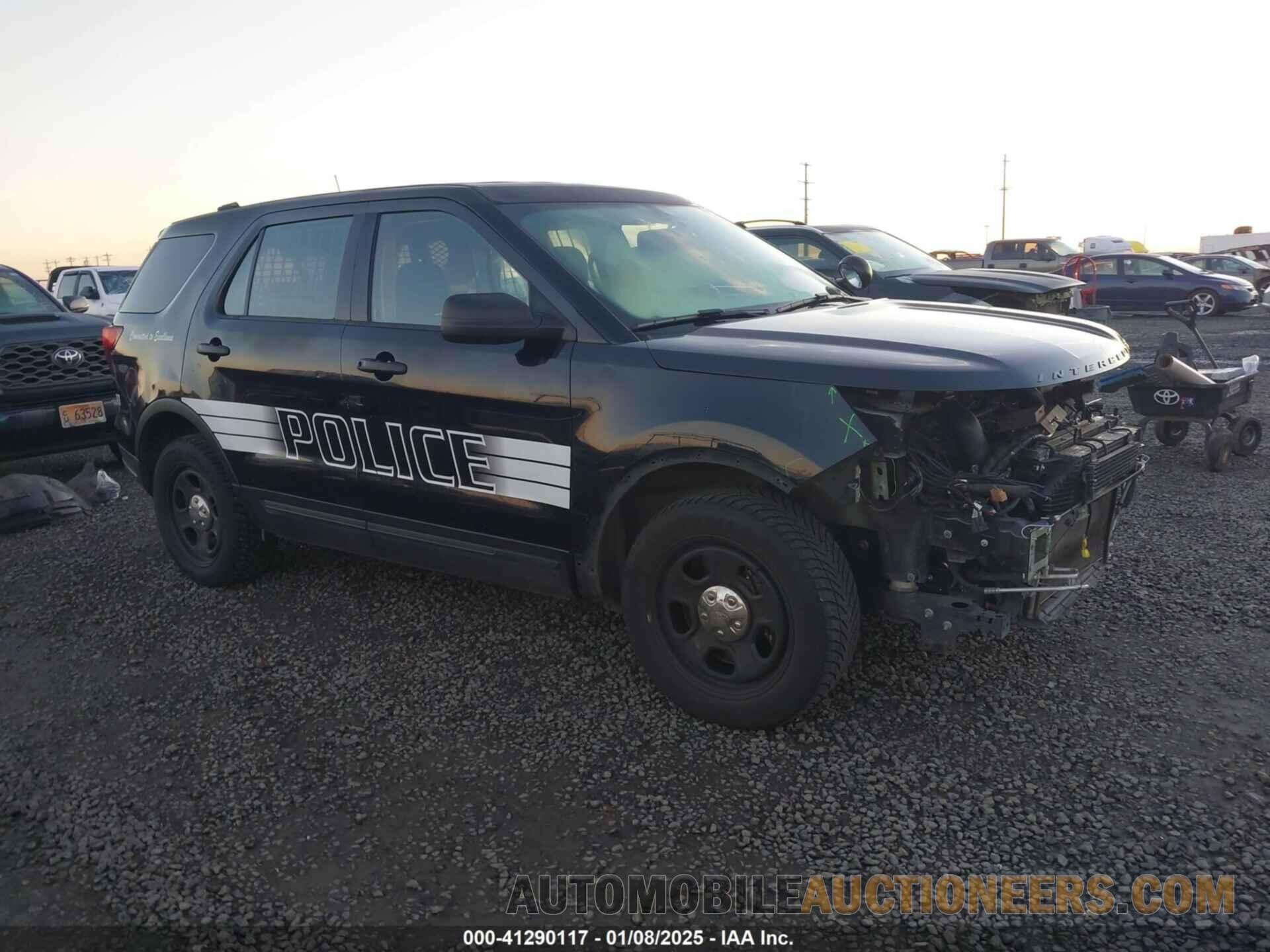 1FM5K8AT8KGB55053 FORD POLICE INTERCEPTOR 2019