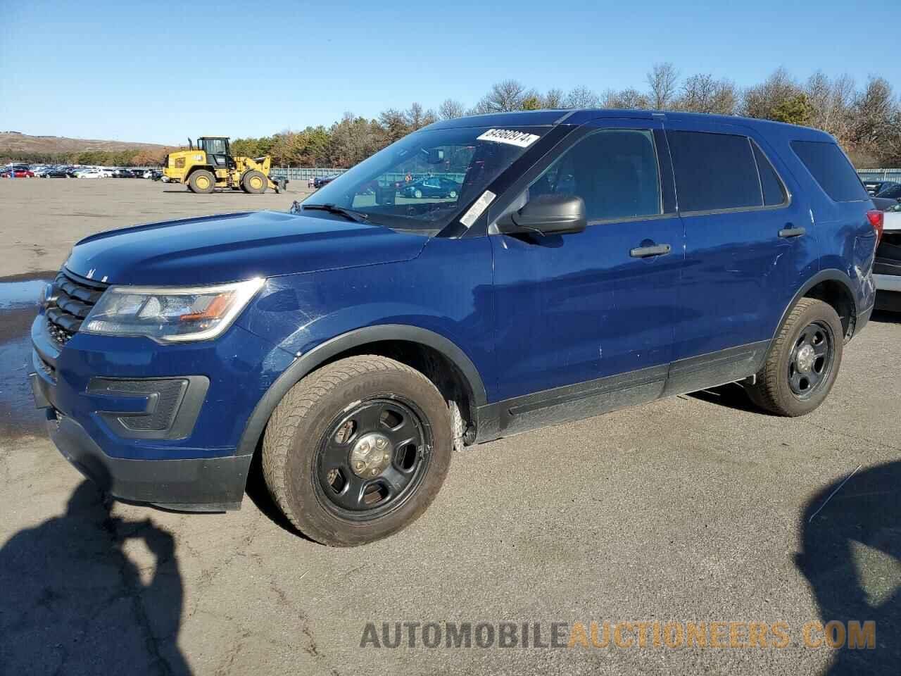 1FM5K8ATXHGD67316 FORD EXPLORER 2017