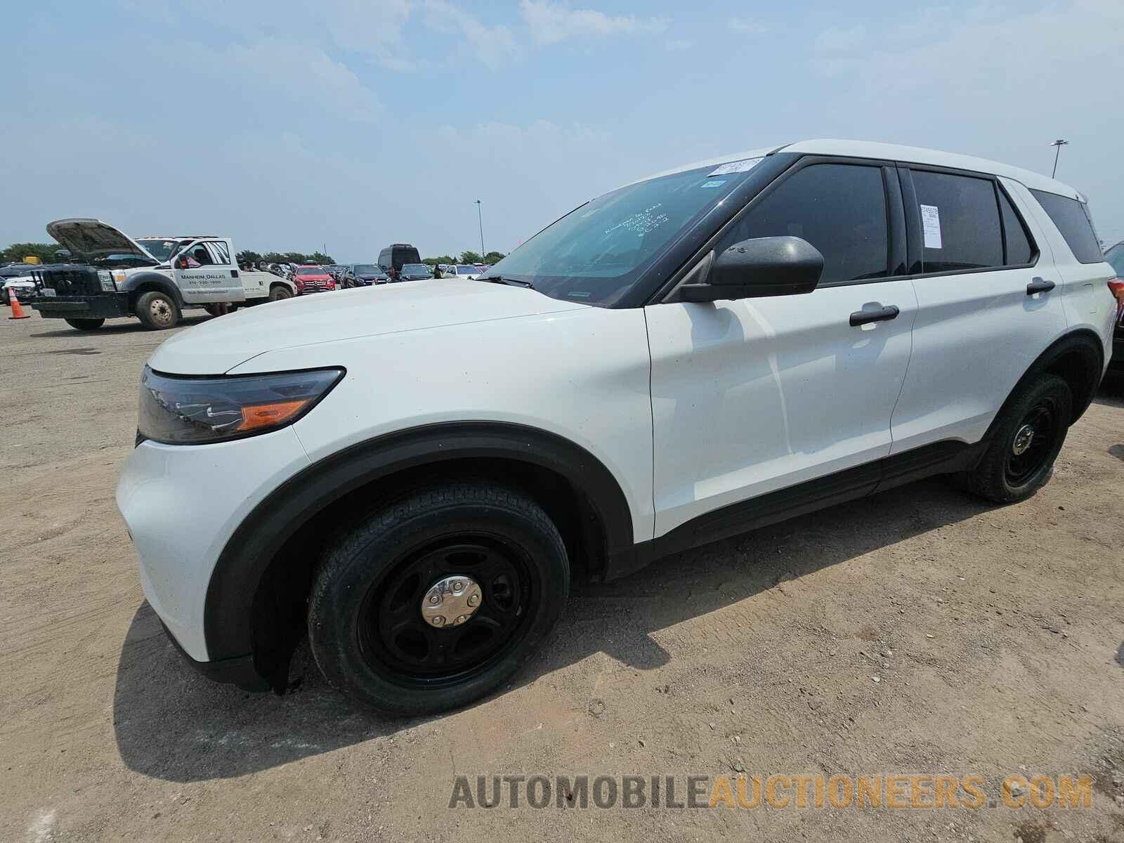 1FM5K8AW0LGB83828 Ford Police Interceptor Utility 2020