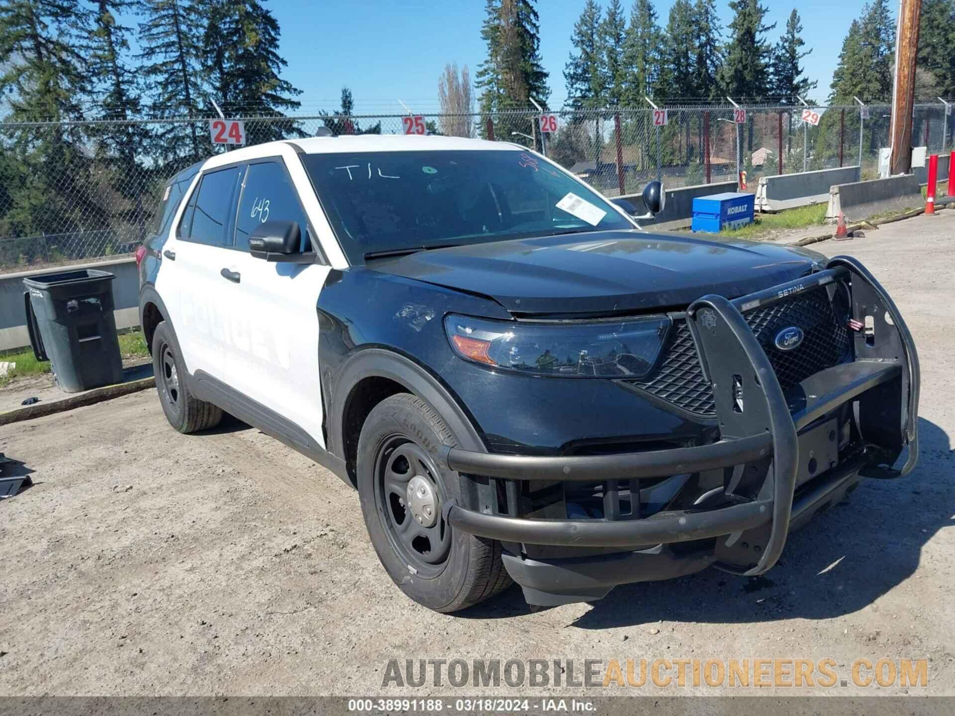 1FM5K8AW0MNA02062 FORD POLICE INTERCEPTOR UTILITY 2021