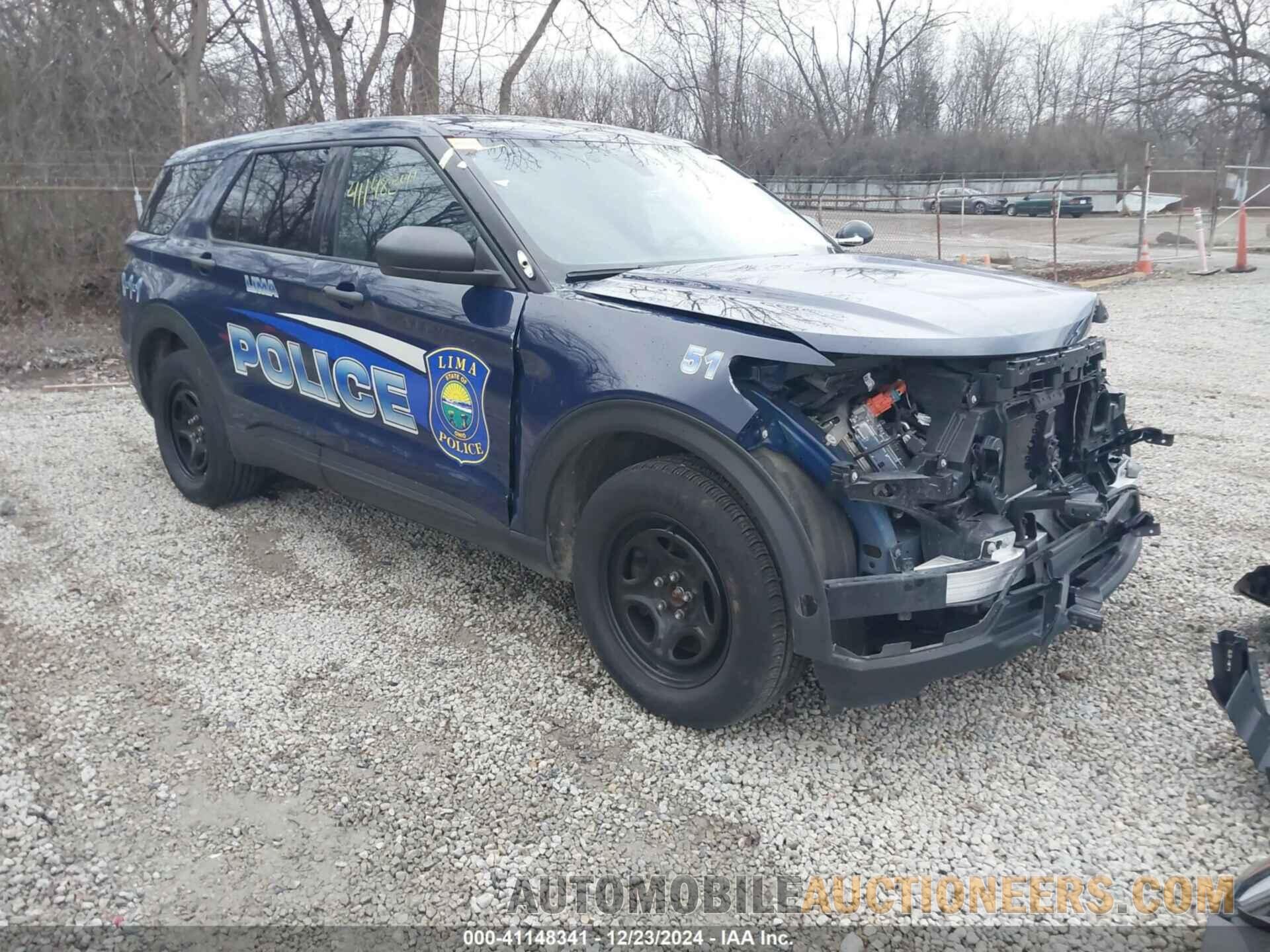 1FM5K8AW0NNA06677 FORD POLICE INTERCEPTOR UTILITY 2022