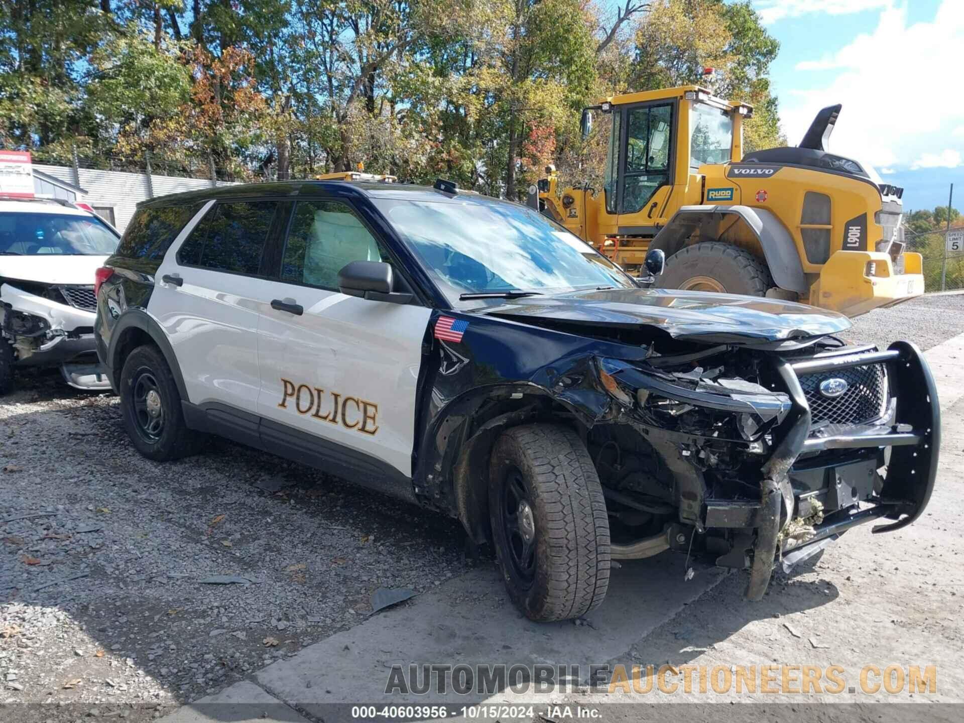 1FM5K8AW1MNA20439 FORD POLICE INTERCEPTOR UTILITY 2021