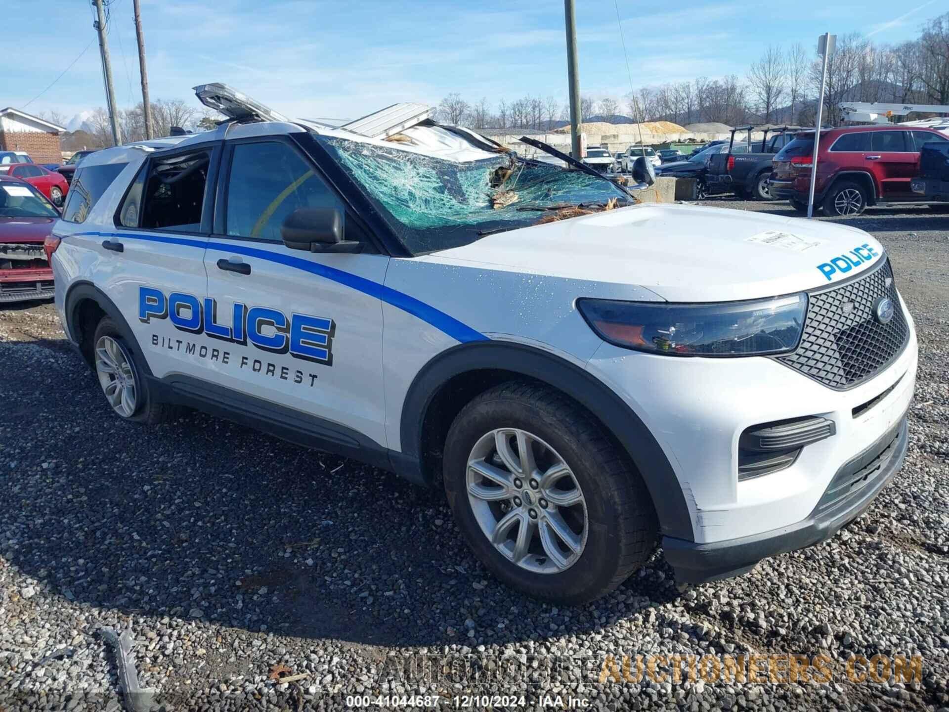 1FM5K8AW1MNA22966 FORD POLICE INTERCEPTOR UTILITY 2021