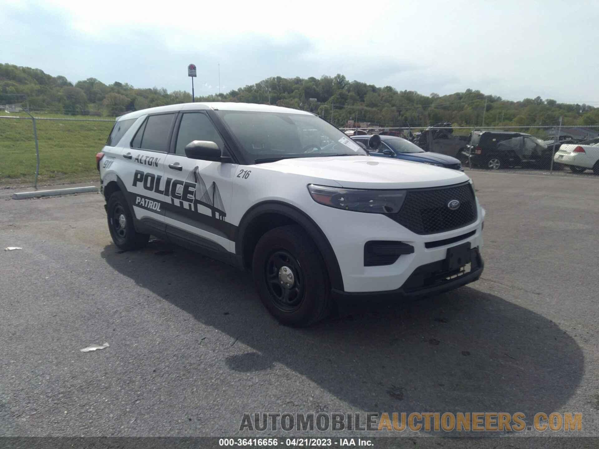 1FM5K8AW3LGC67867 FORD POLICE INTERCEPTOR 2020