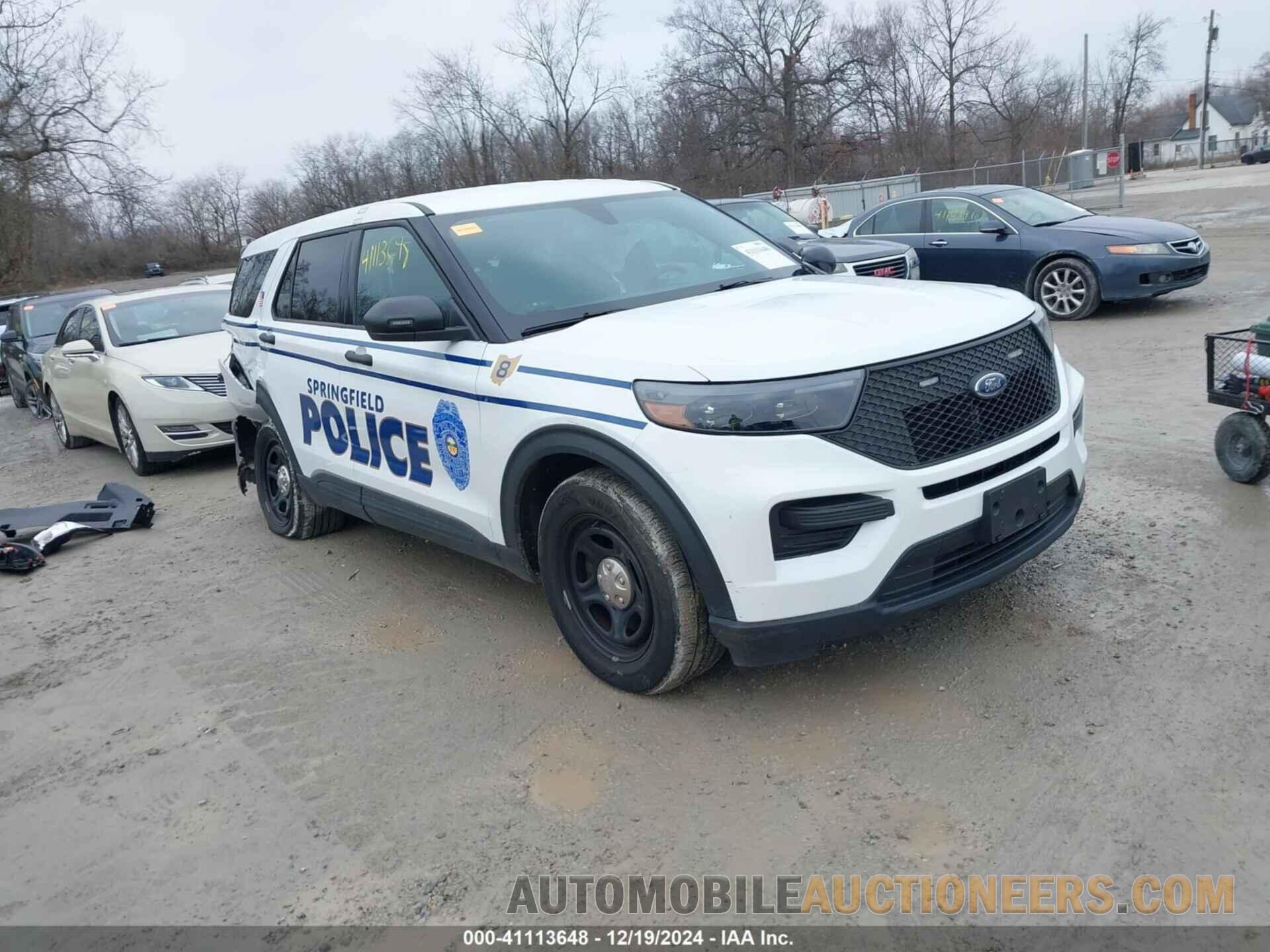 1FM5K8AW3MNA20037 FORD POLICE INTERCEPTOR UTILITY 2021