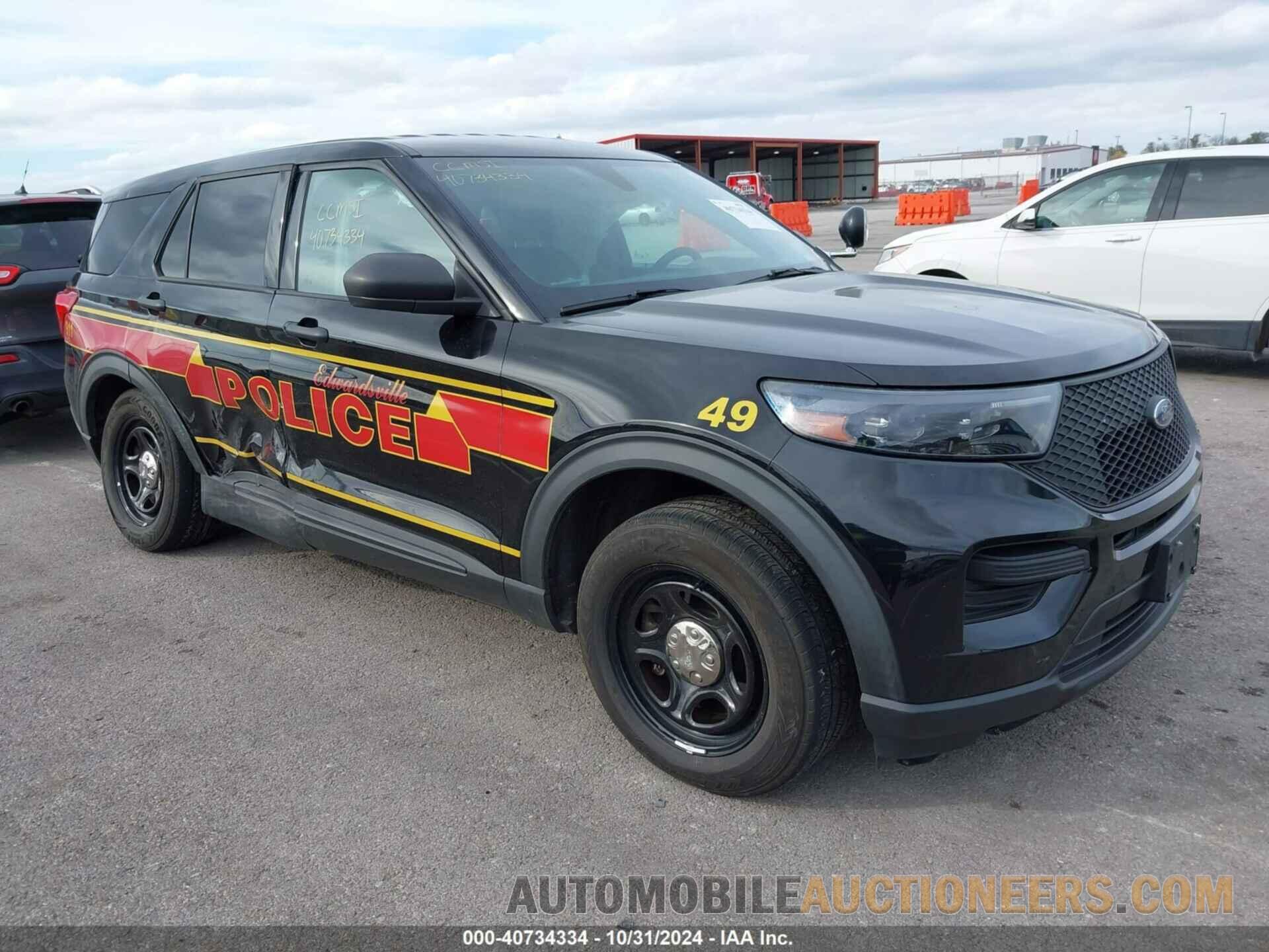 1FM5K8AW4LGA95574 FORD POLICE INTERCEPTOR UTILITY 2020