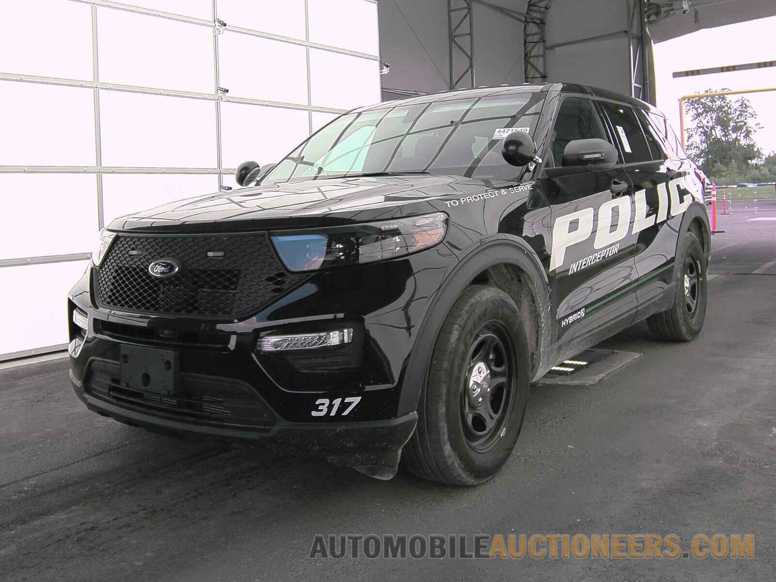 1FM5K8AW4LGC83317 Ford Police Interceptor Utility 2020