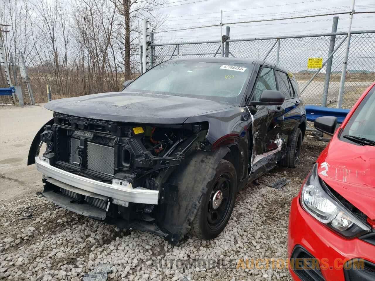 1FM5K8AW4MNA21536 FORD EXPLORER 2021