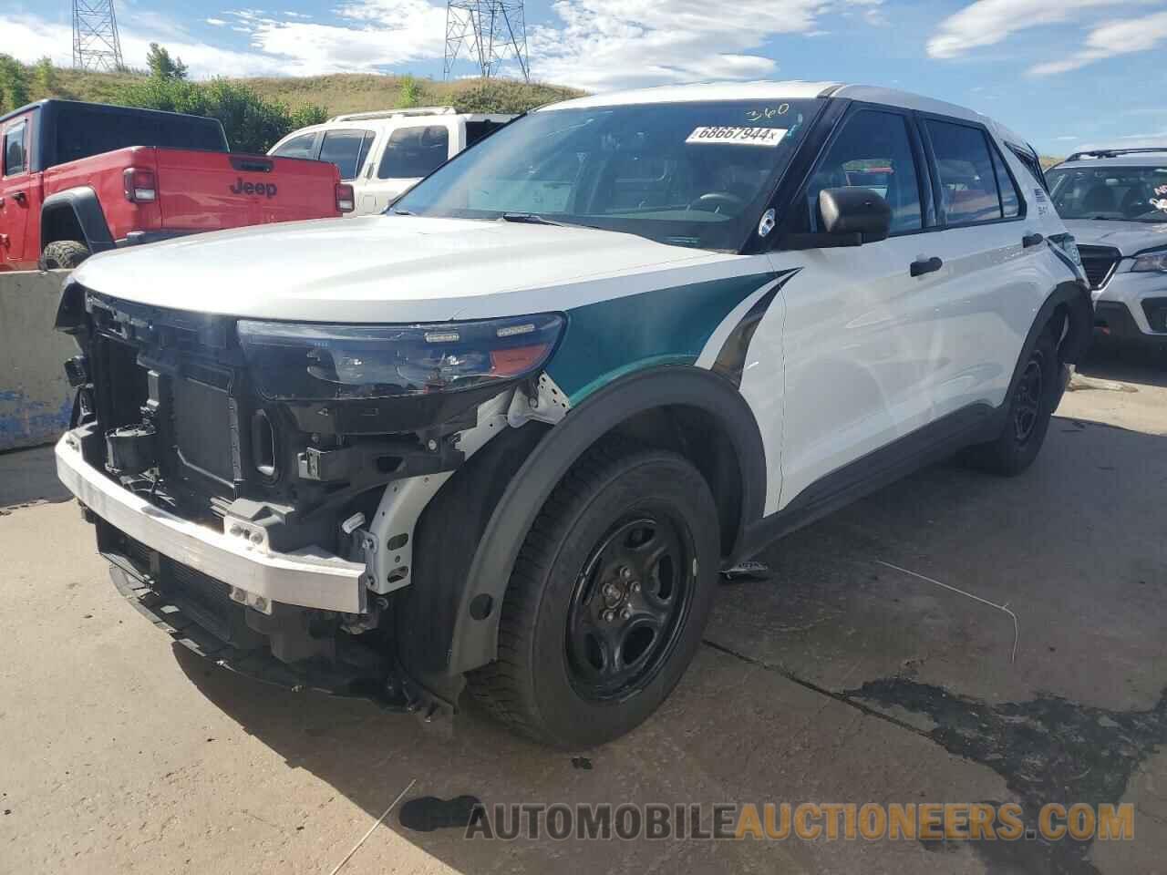 1FM5K8AW5LGC64520 FORD EXPLORER 2020