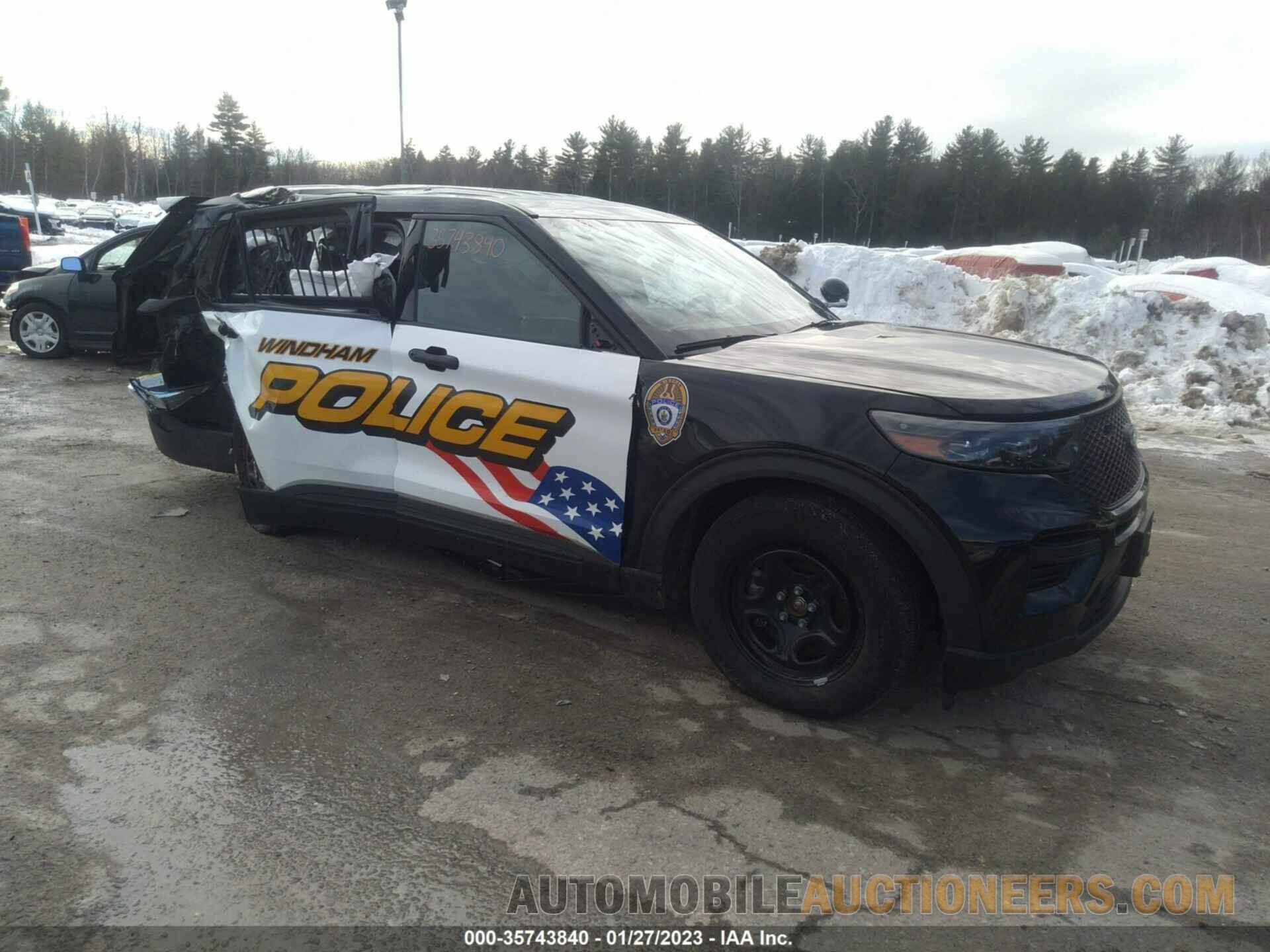 1FM5K8AW5NNA03886 FORD POLICE INTERCEPTOR 2022