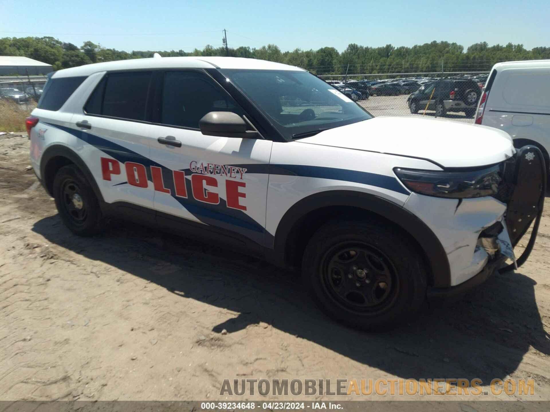 1FM5K8AW6MNA04723 FORD POLICE INTERCEPTOR UTILITY 2021