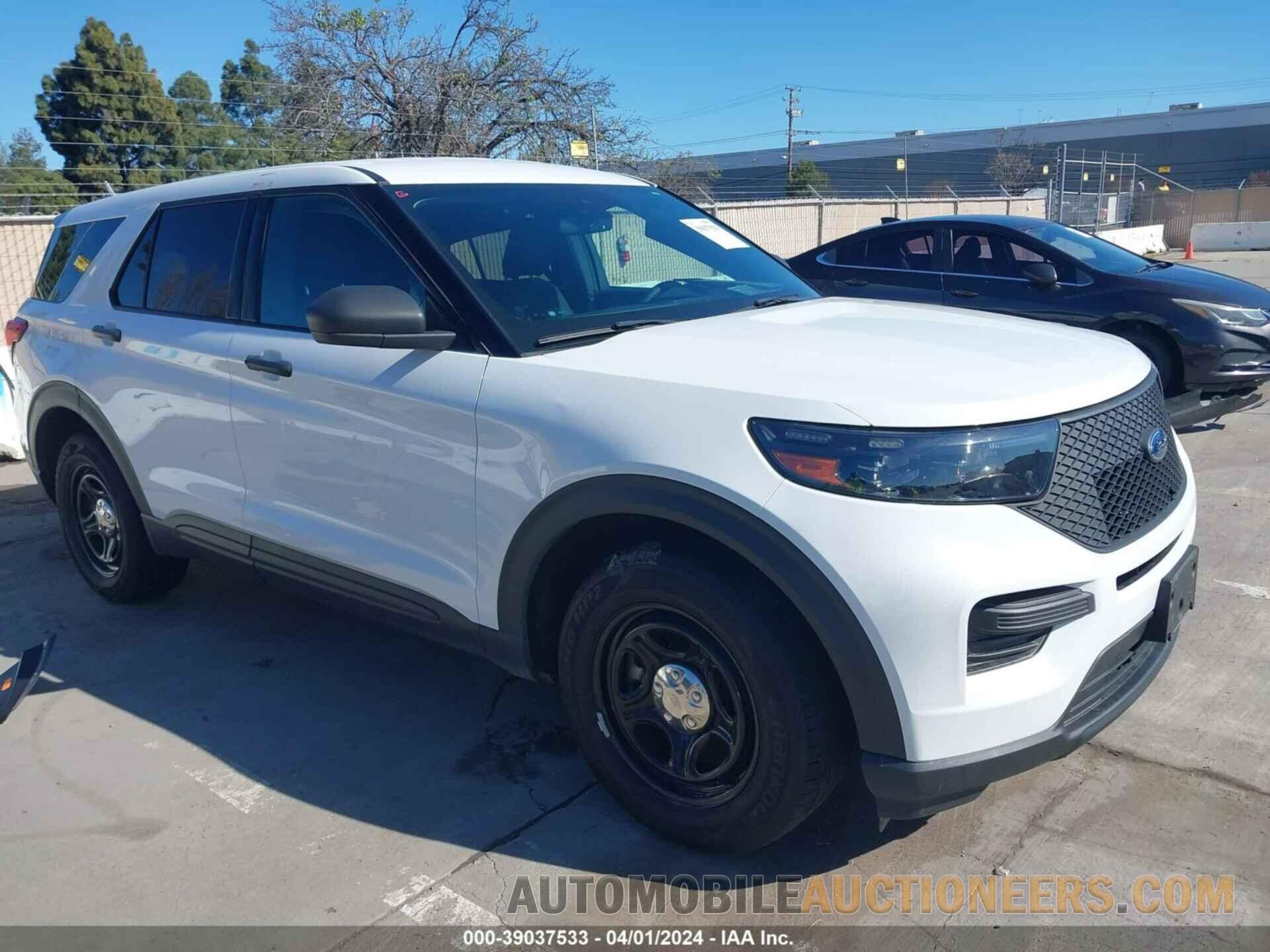 1FM5K8AW7LGB43987 FORD POLICE INTERCEPTOR UTILITY 2020