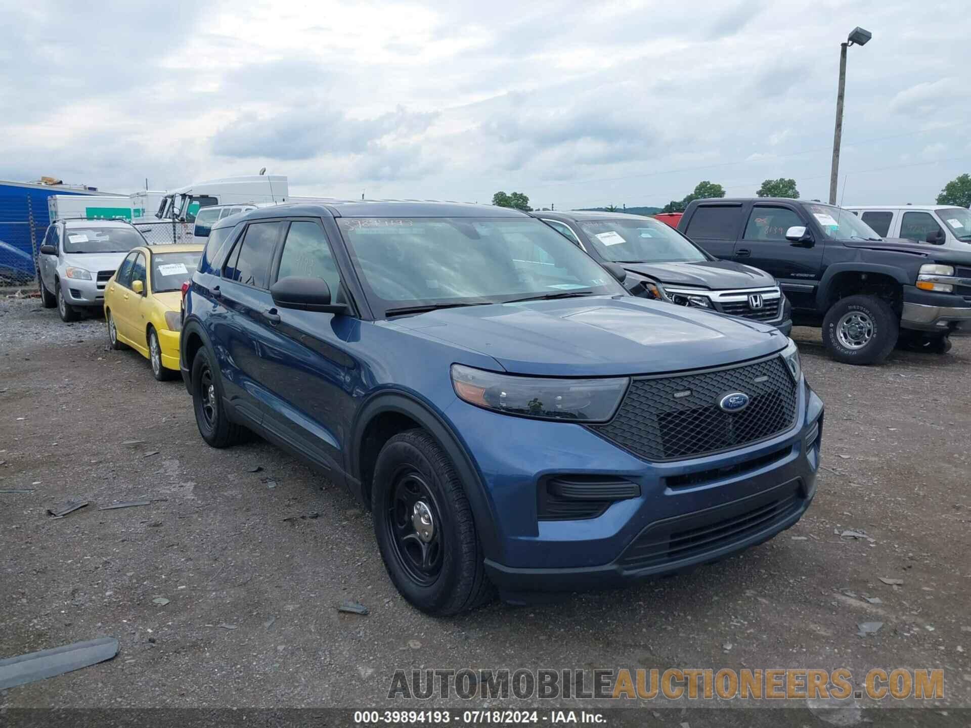 1FM5K8AW7LGC48870 FORD POLICE INTERCEPTOR UTILITY 2020