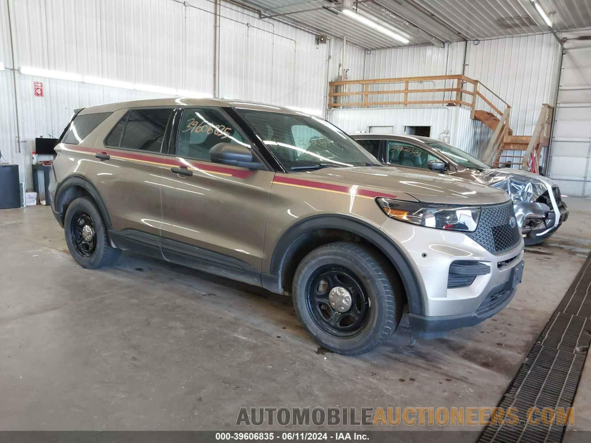 1FM5K8AW7LGD01891 FORD POLICE INTERCEPTOR UTILITY 2020