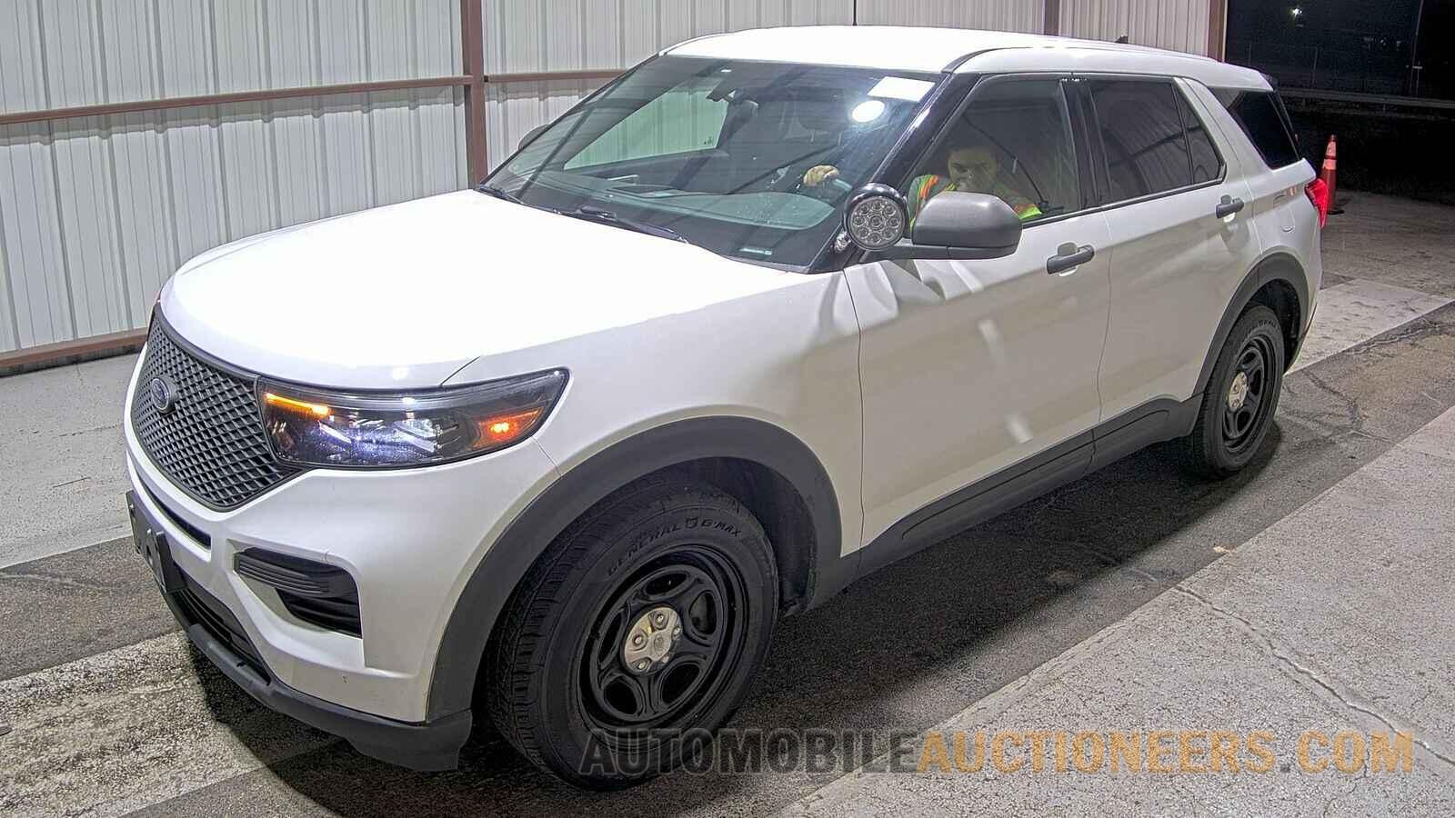 1FM5K8AW8LGB83821 Ford Police Interceptor Utility 2020