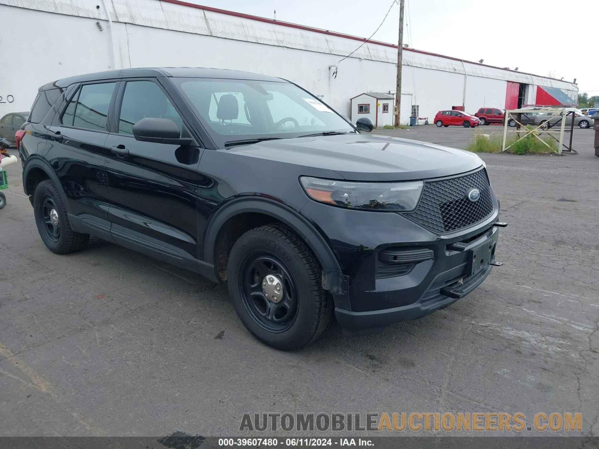 1FM5K8AW8MNA07140 FORD POLICE INTERCEPTOR UTILITY 2021