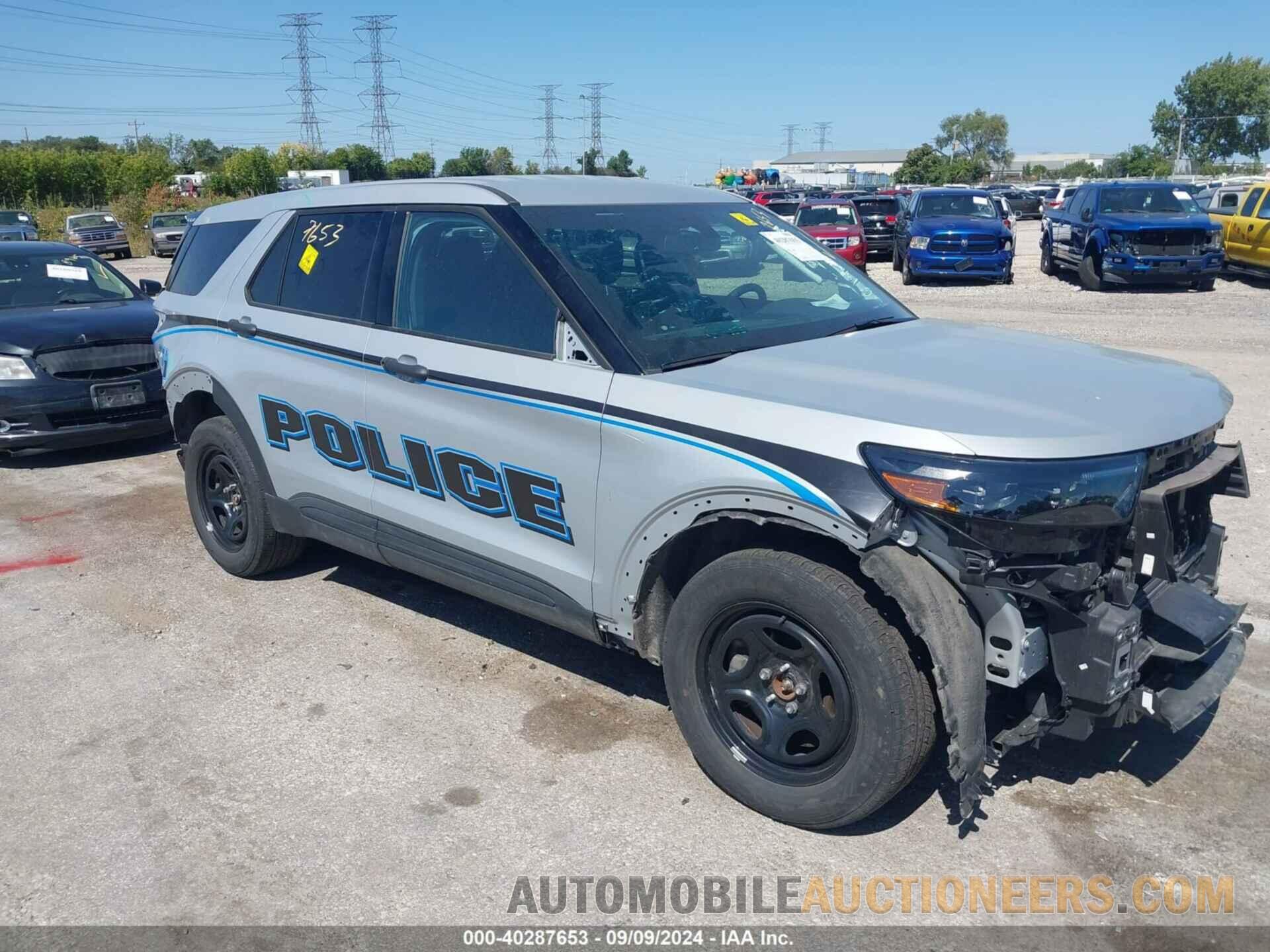 1FM5K8AW8NNA03462 FORD POLICE INTERCEPTOR UTILITY 2022