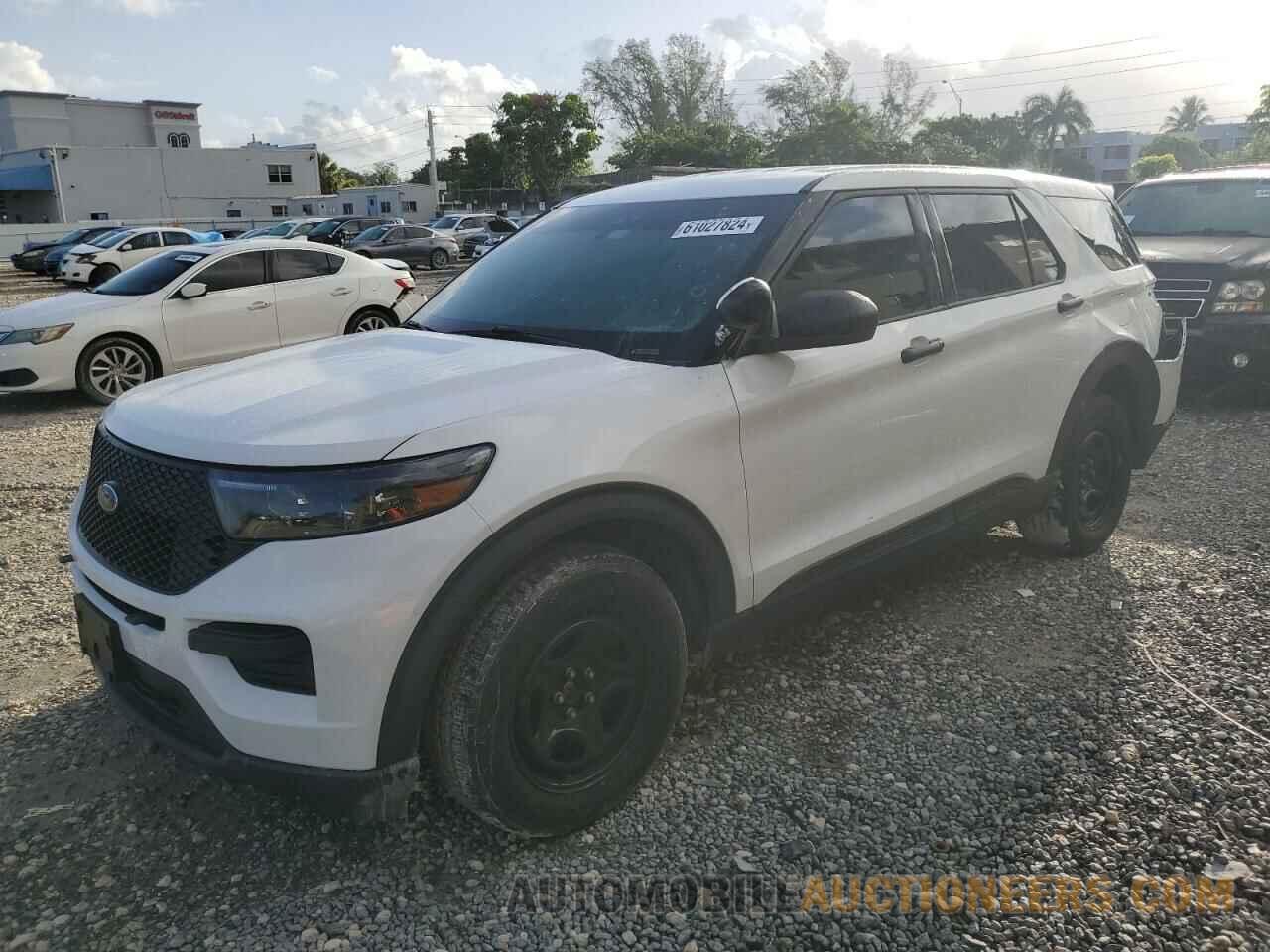 1FM5K8AW9LGC13604 FORD EXPLORER 2020