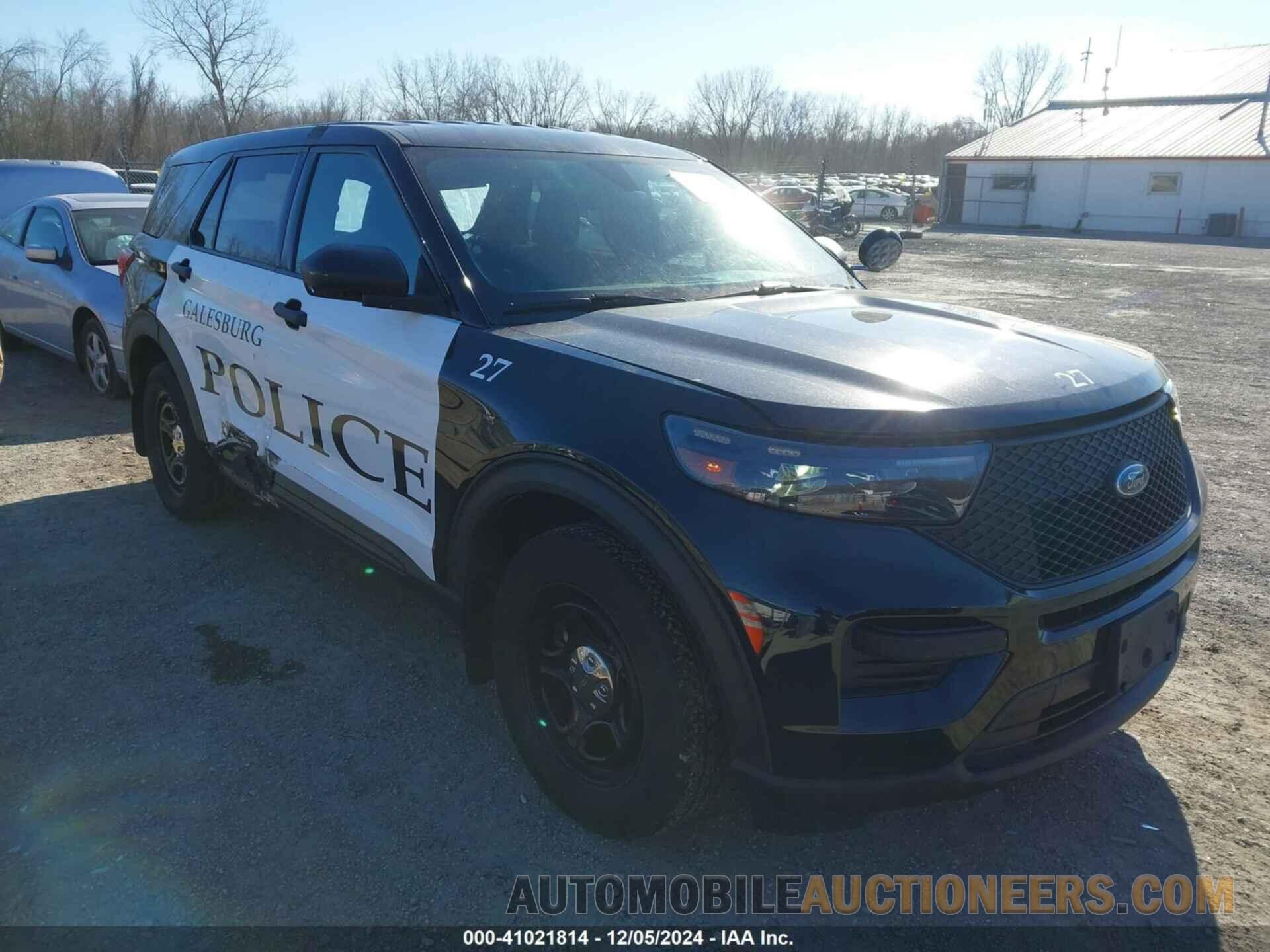 1FM5K8AWXLGC99666 FORD POLICE INTERCEPTOR UTILITY 2020