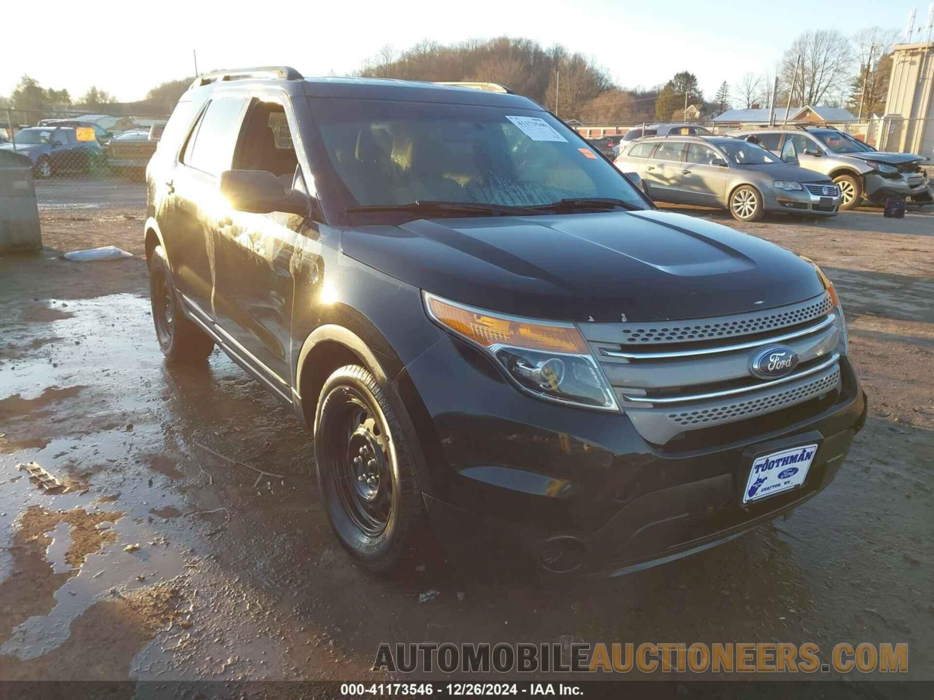 1FM5K8B80EGB43672 FORD EXPLORER 2014