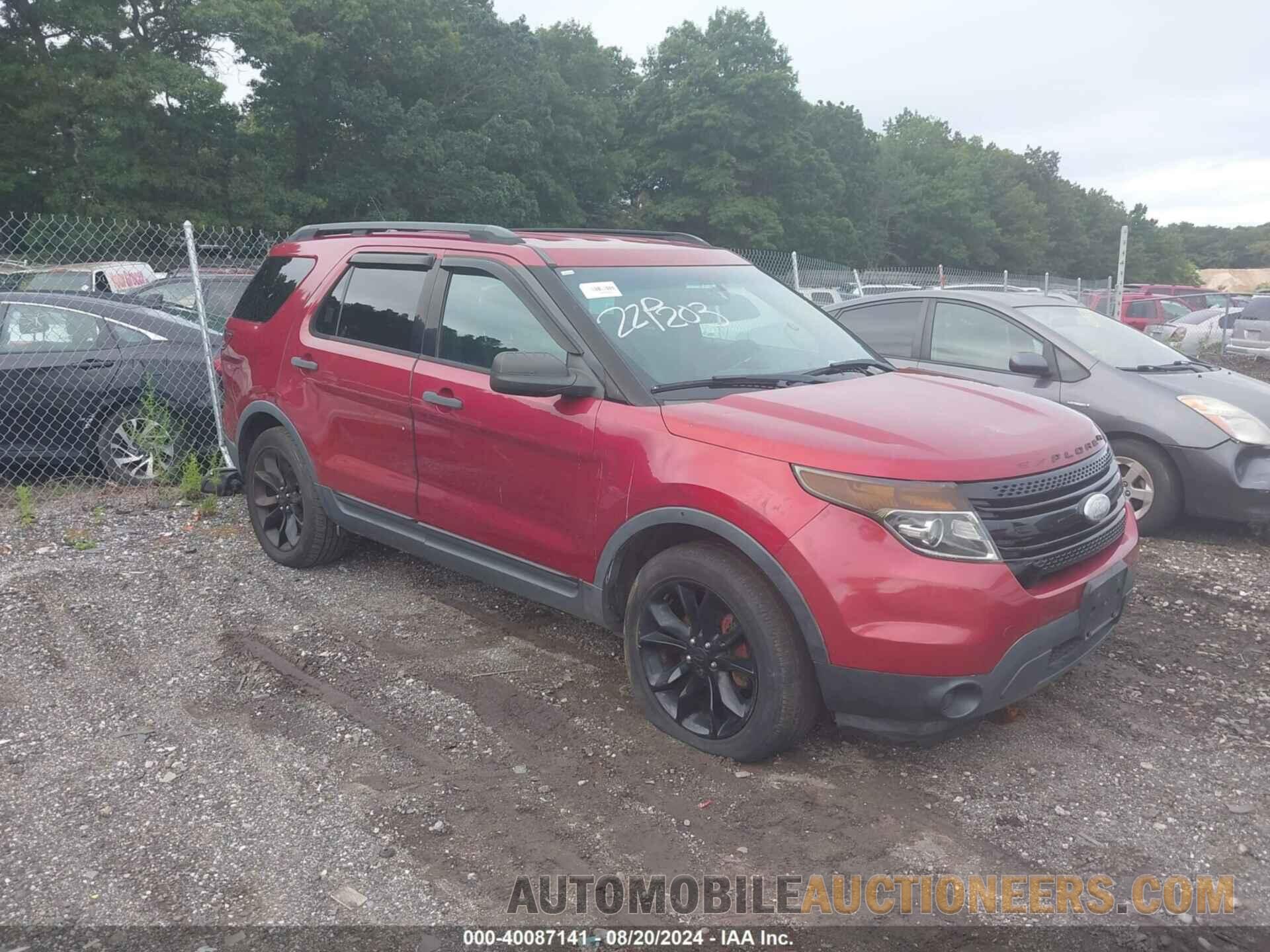 1FM5K8B80EGB47396 FORD EXPLORER 2014