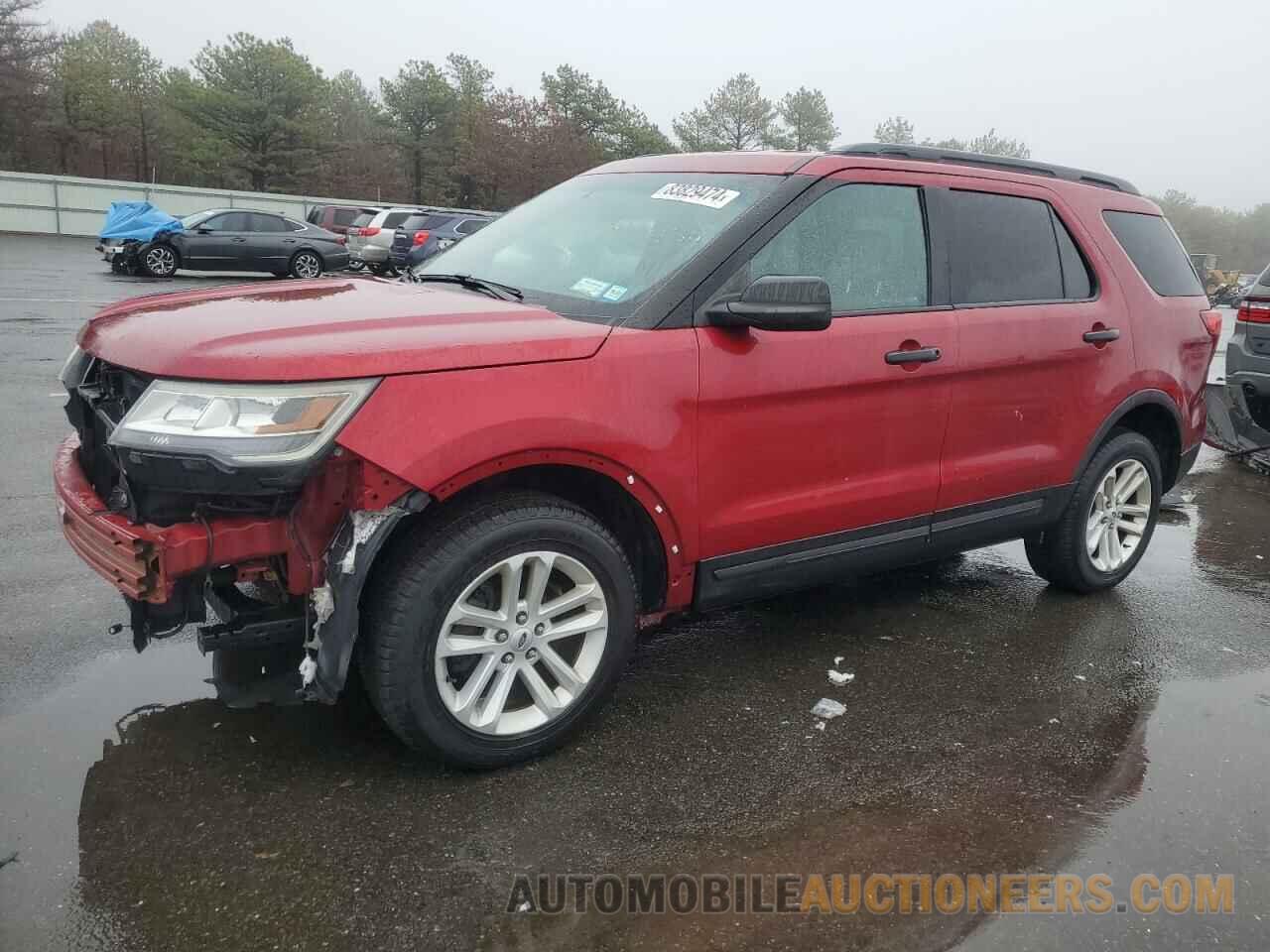 1FM5K8B80GGB00484 FORD EXPLORER 2016