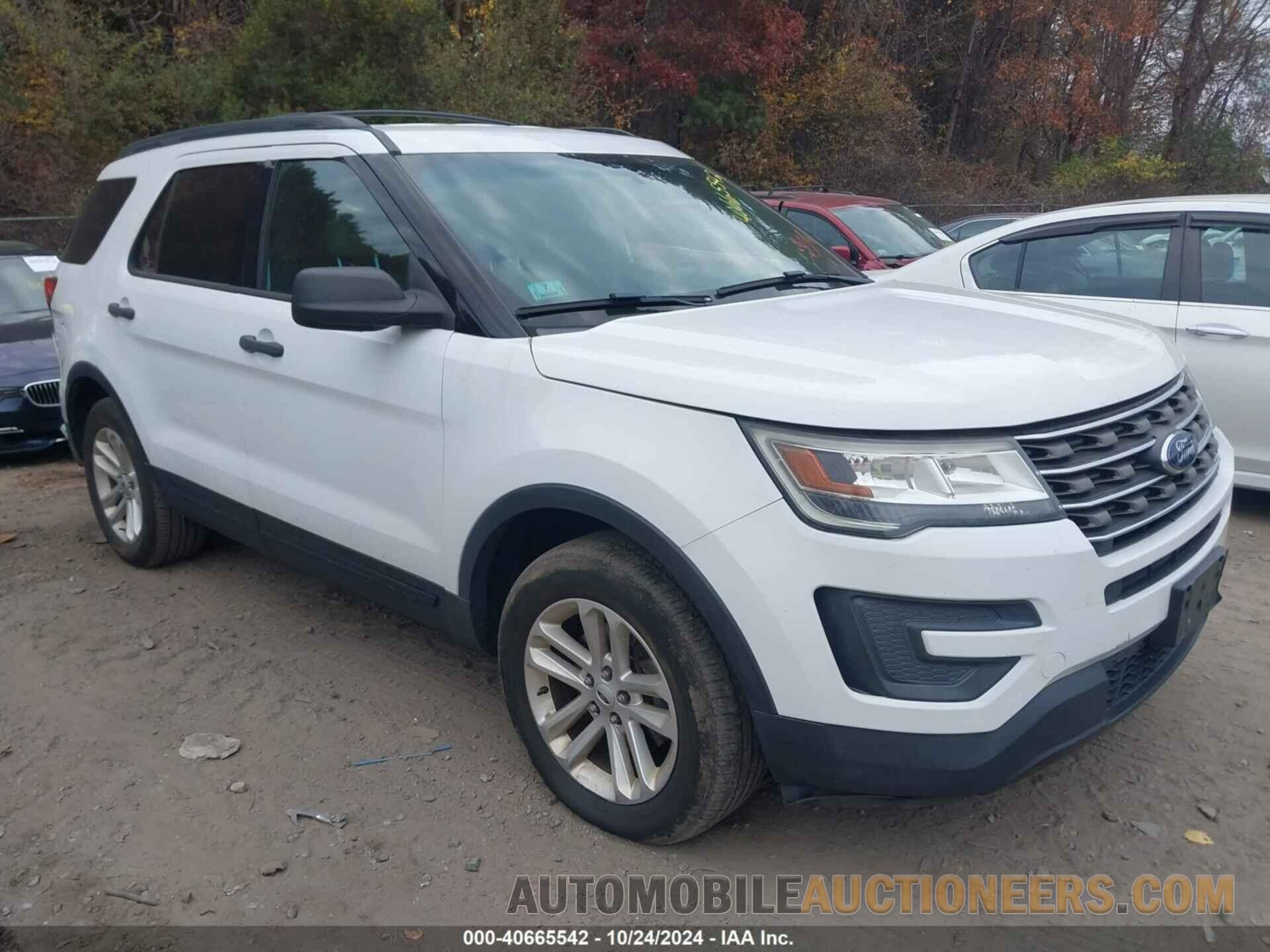 1FM5K8B80GGC28868 FORD EXPLORER 2016